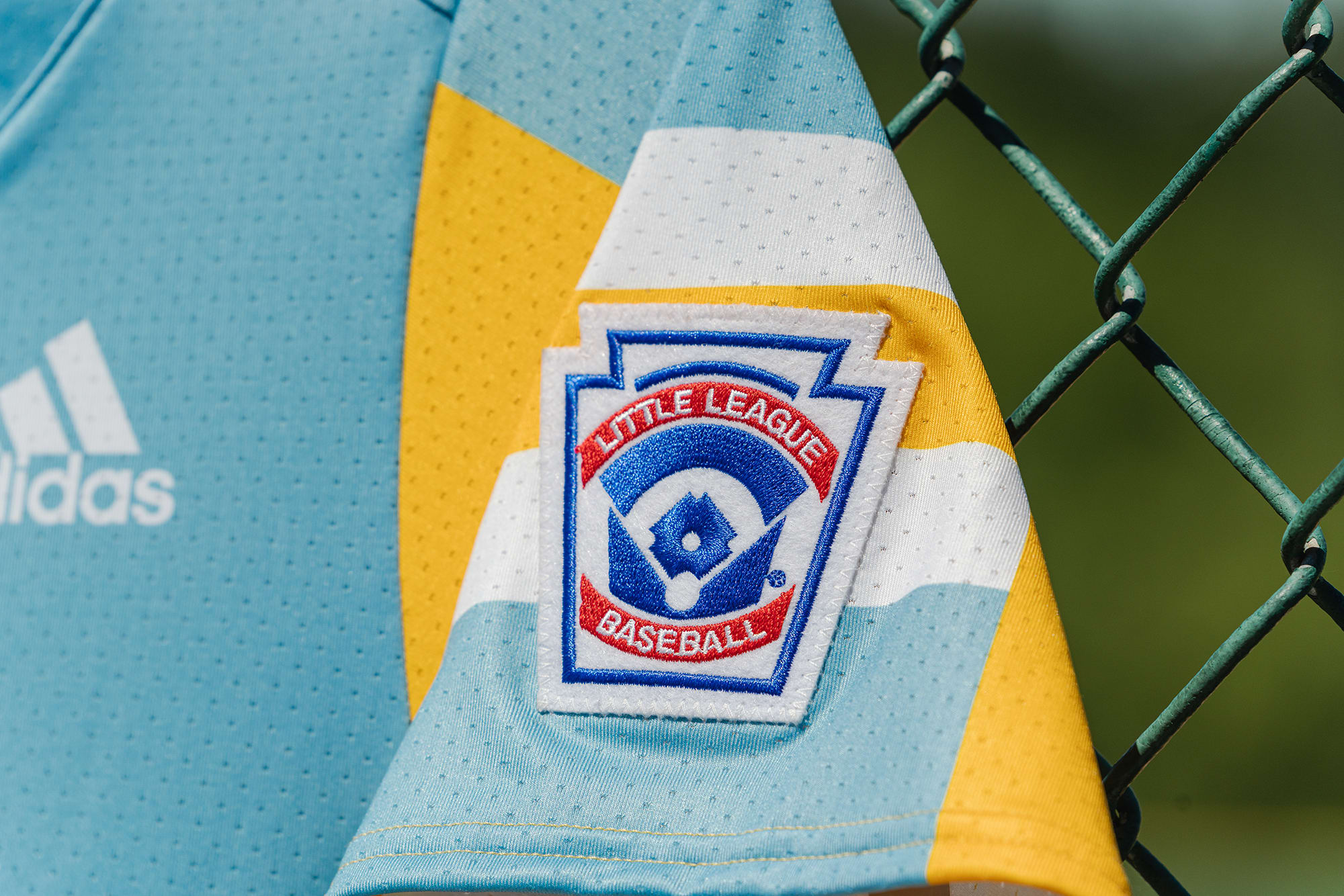 adidas 2019 LLWS Patch on Uniform