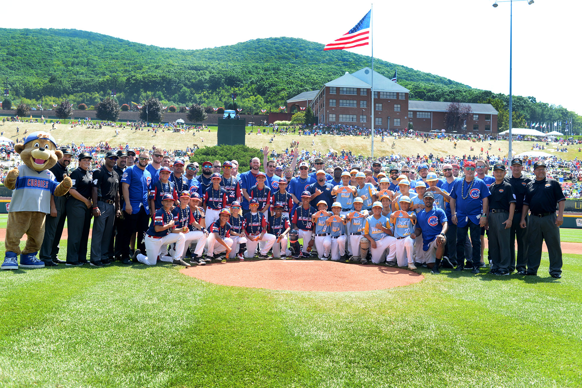 Mid-Atlantic and West with Cubs players