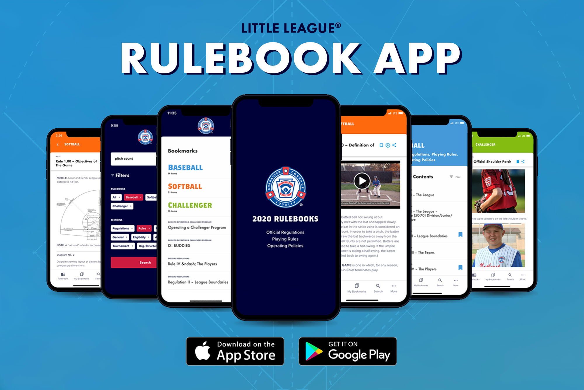 New Little League® Rulebook App Gives Mobile Access to Official