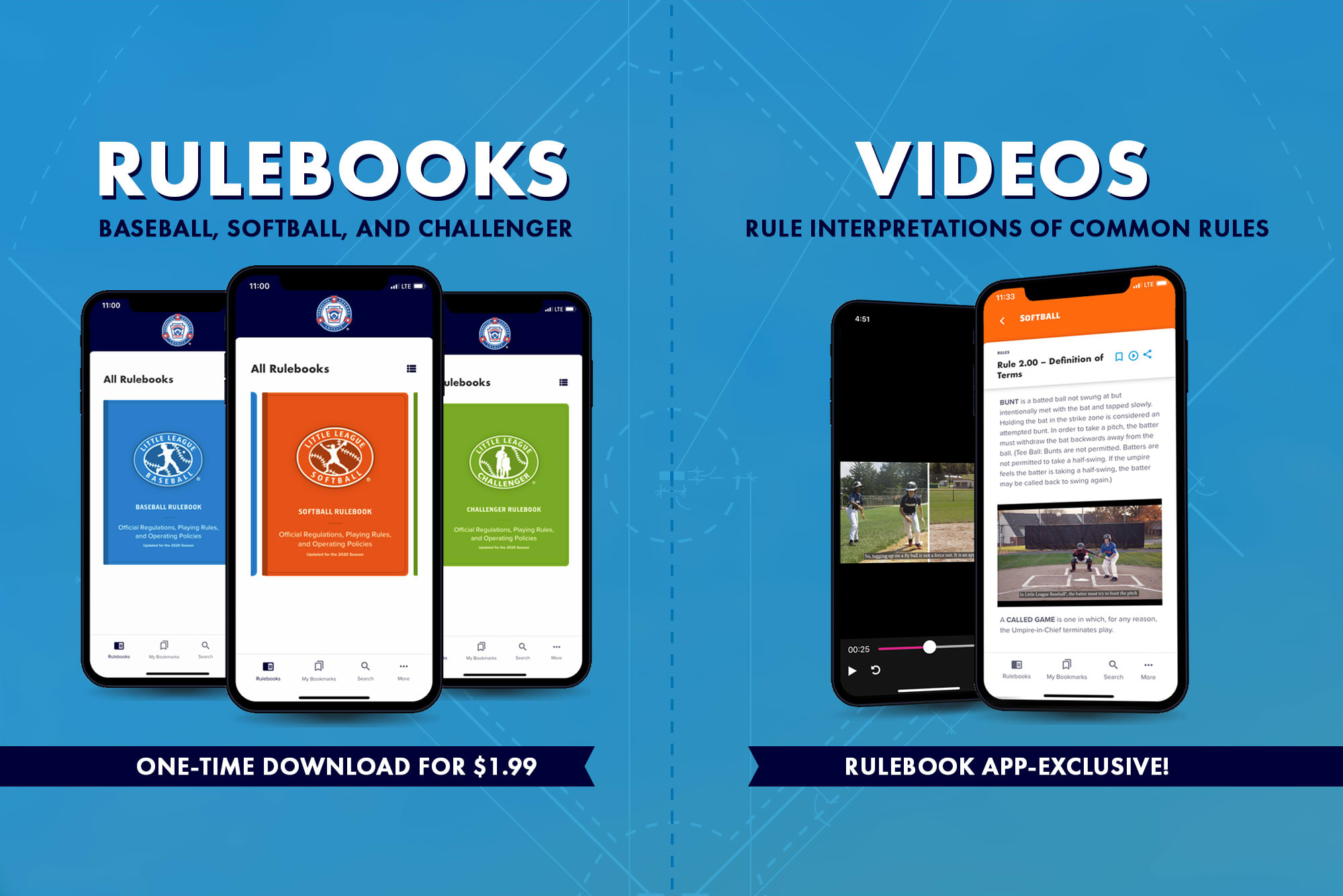 rulebook app rulebooks and videos