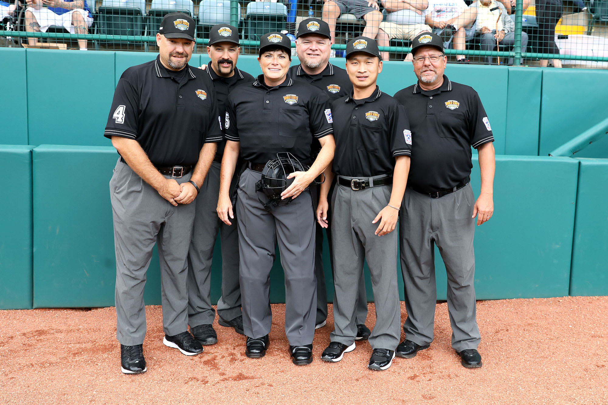 Hudson woman among umpires for Little League World Series 