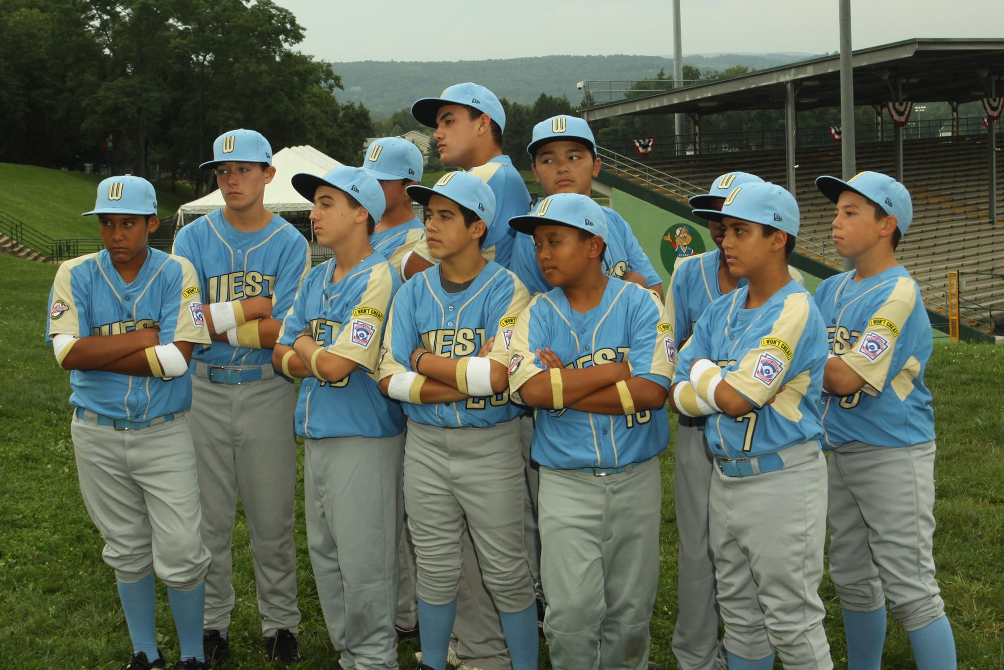 Russell Athletic And Little League® Unveil 2017 Little League