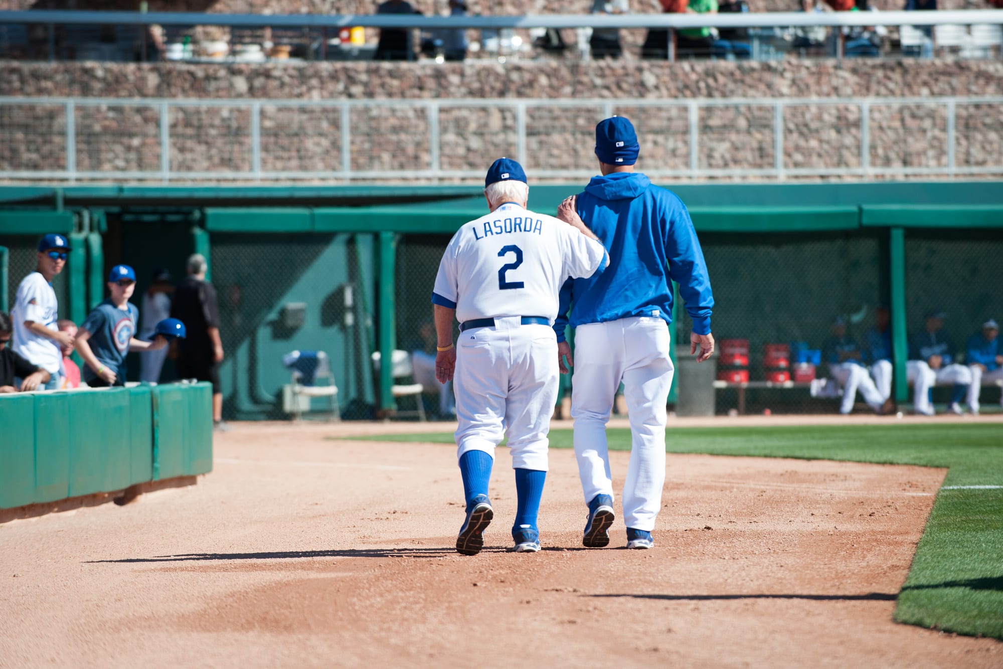 Baseball mourns Tommy Lasorda