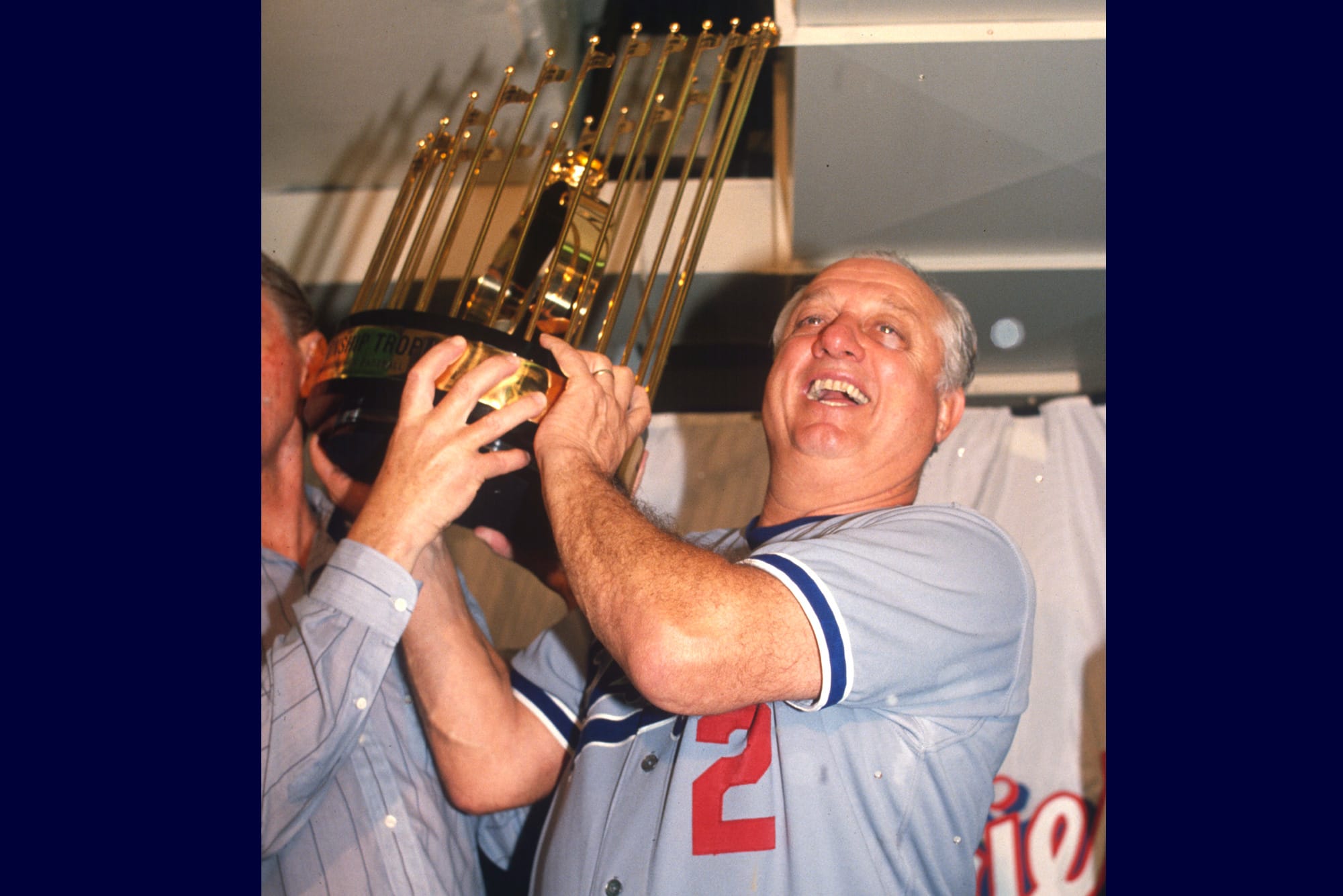 Tommy Lasorda's World