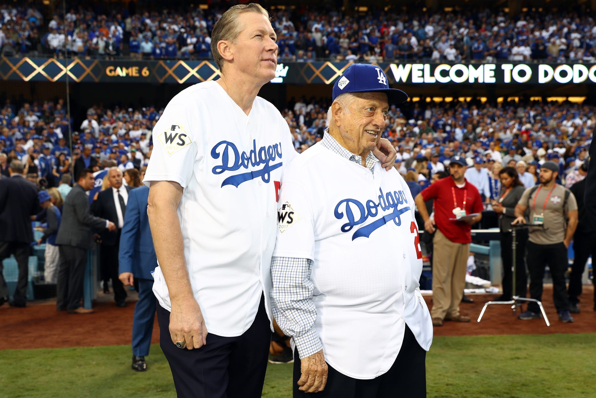 Tommy Lasorda's “Wild” First Major League Inning!