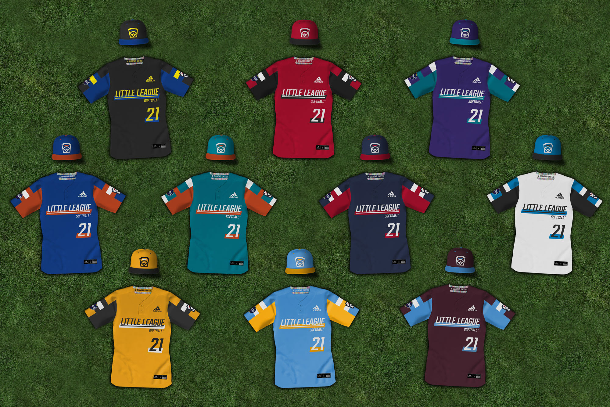 Little League® World Series Uniforms and Team Colors Unveiled for