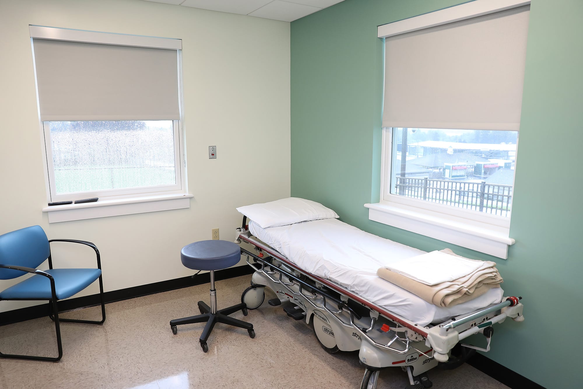 Player Wellness Center Treatment Room