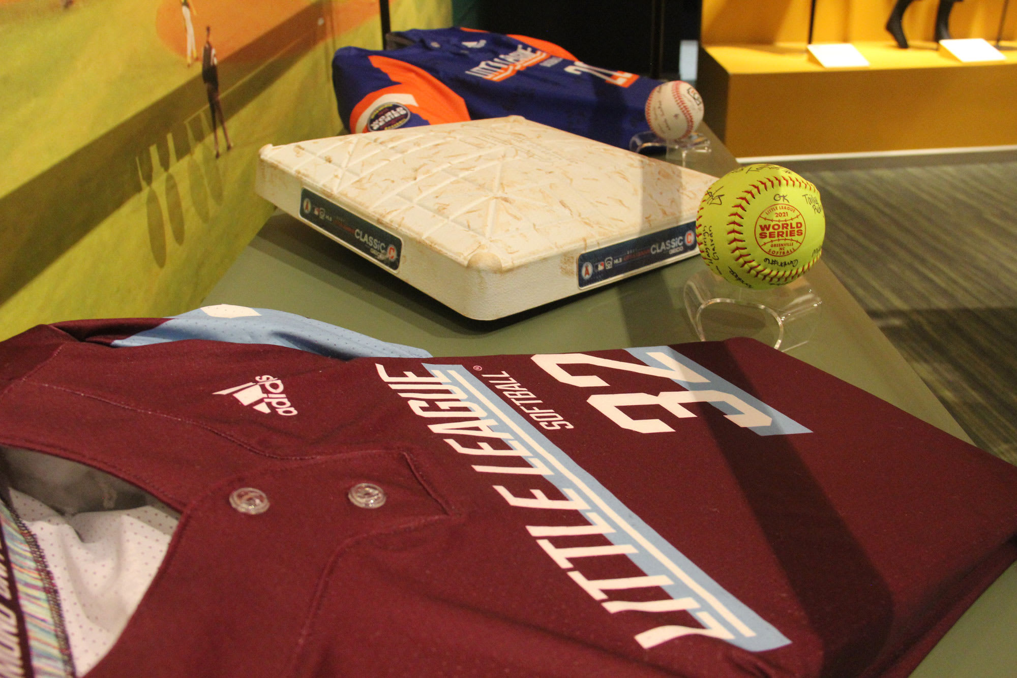 New MLB Exhibit on Display at World of Little League® Museum - Little League