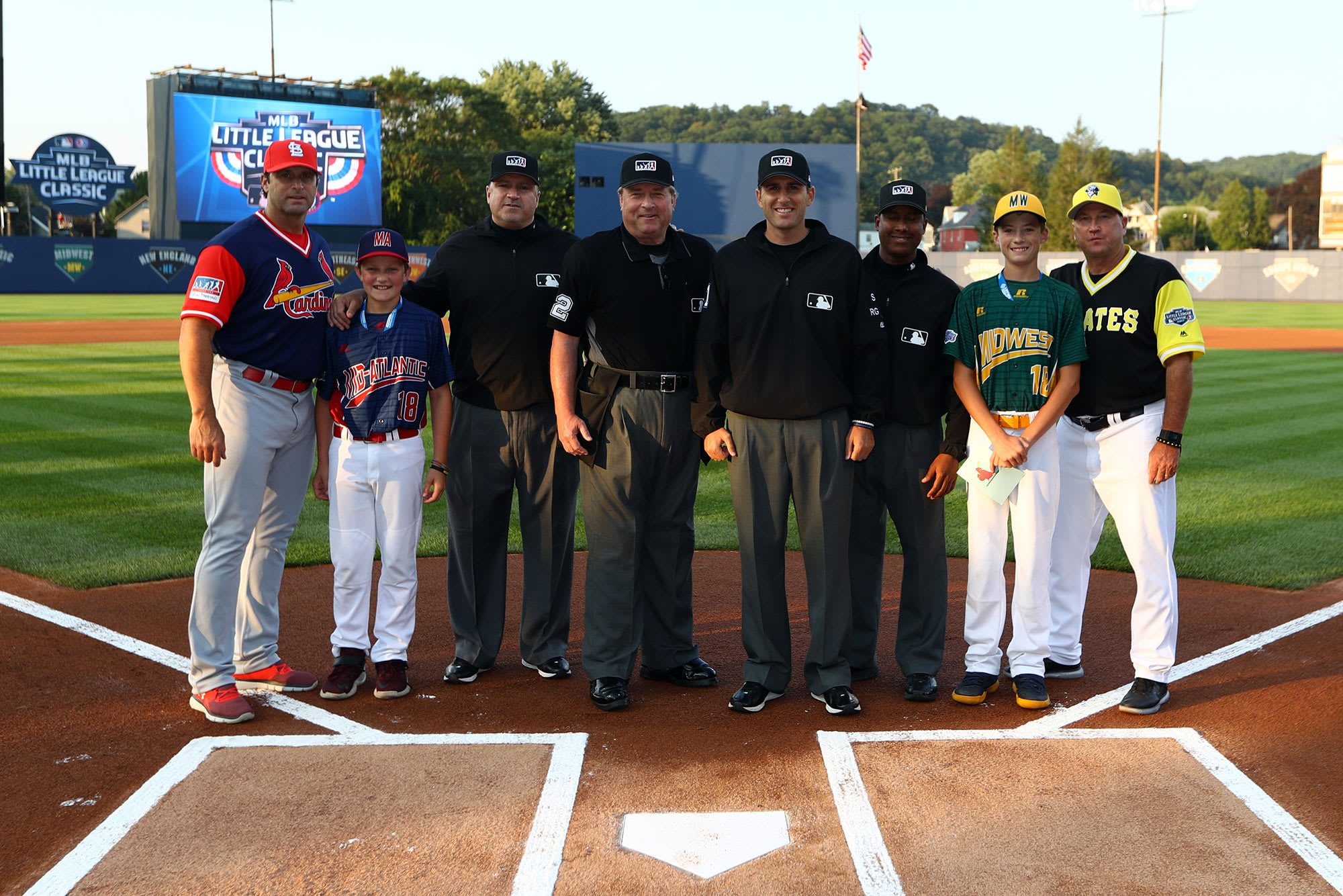 Little League® International Applauds Umpire Gerry Davis on His Milestone  Achievement - 5,000th MLB Game - Little League