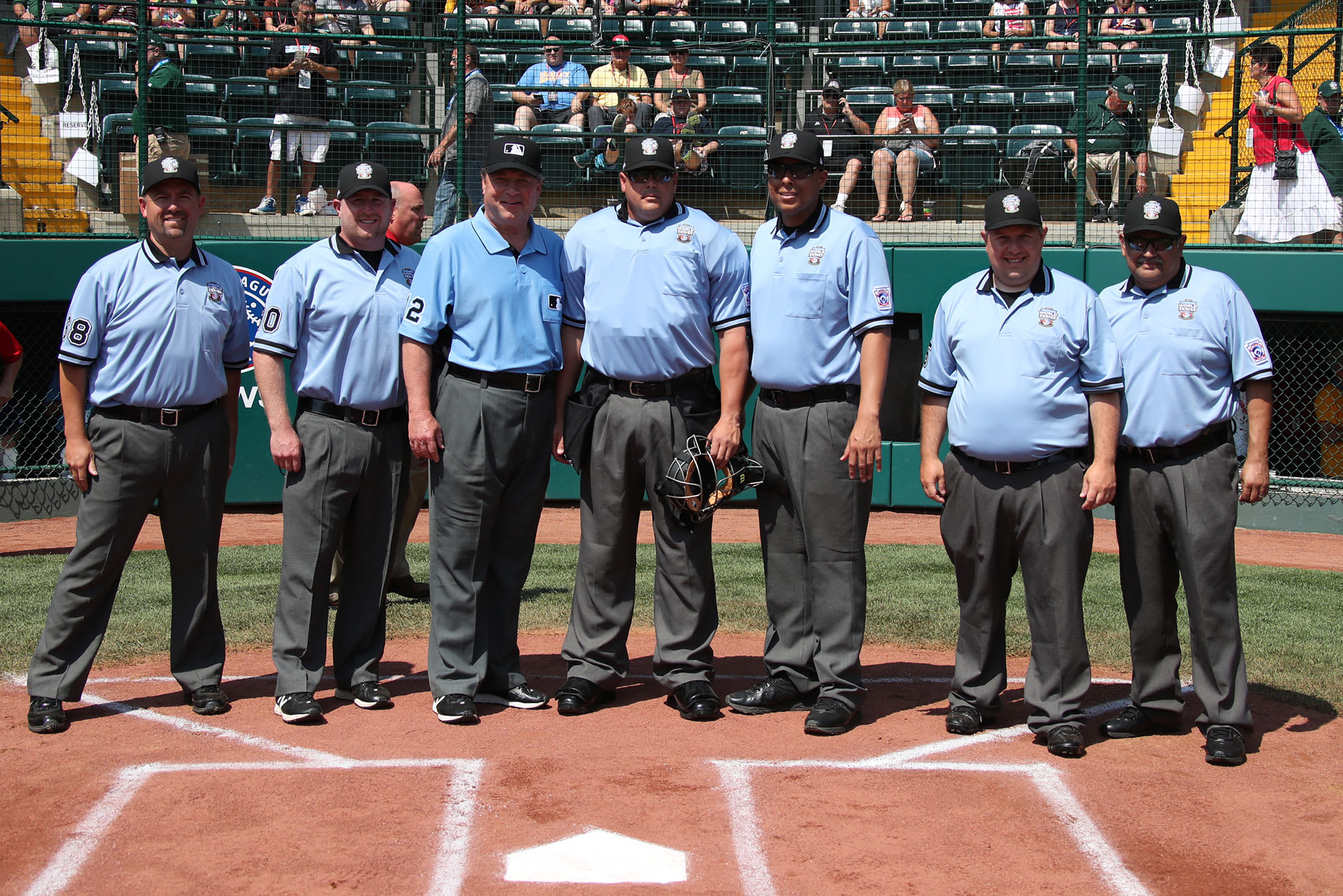 Looking Official: The Umpire Uniform - Little League