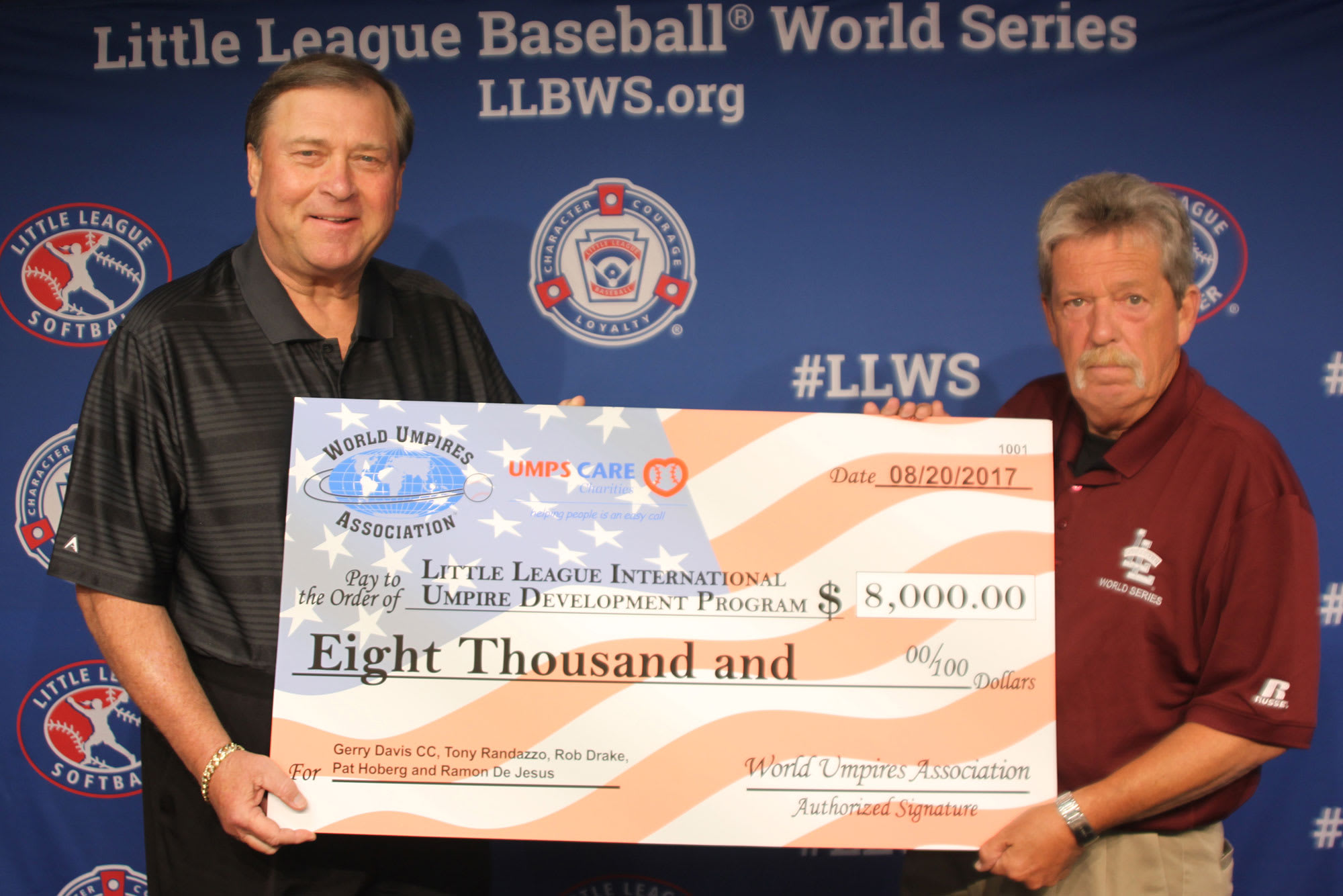 Gerry Davis Joins Little League® Team as Senior Umpire Consultant