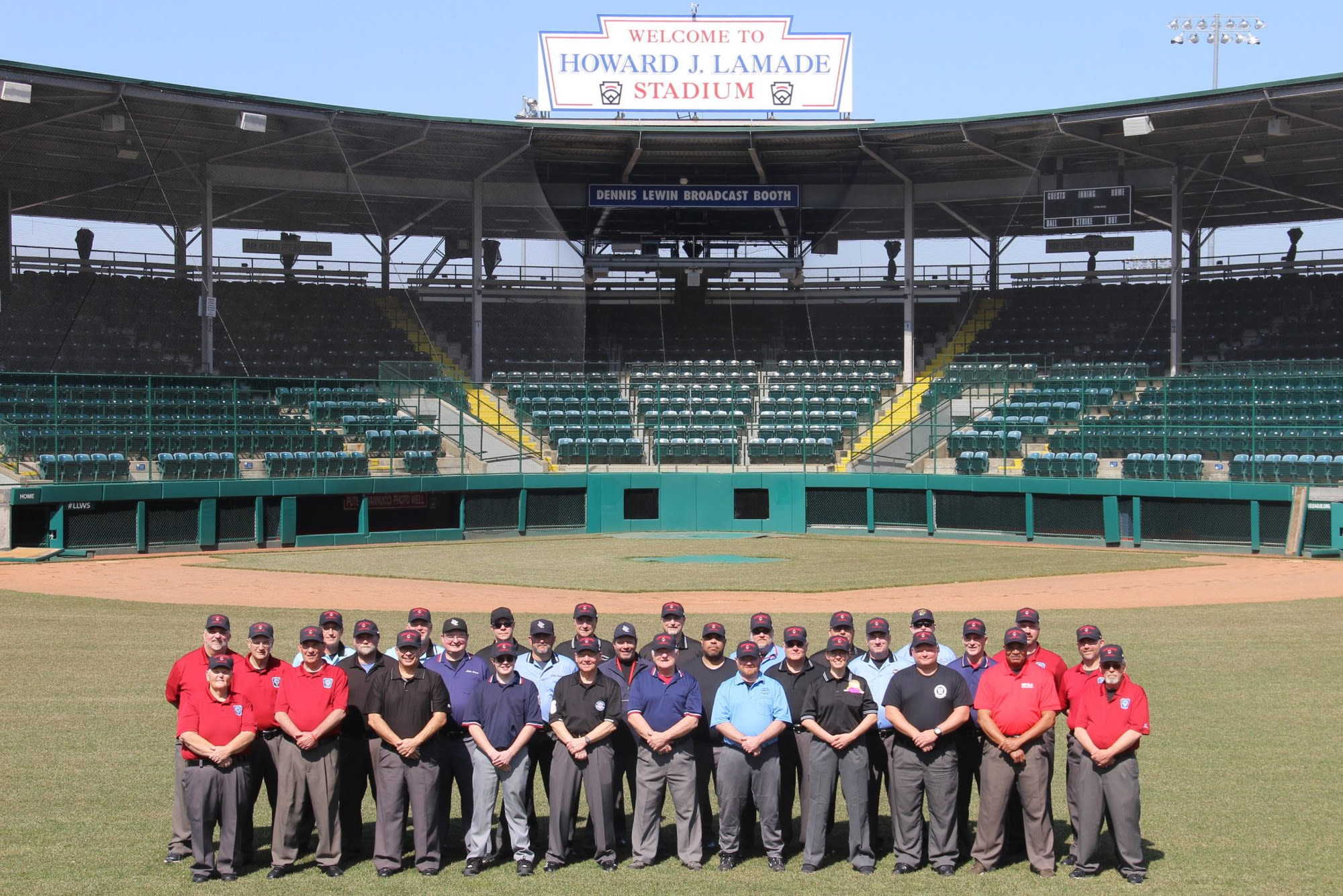 Harrisburg-area umpire will be one of 16 working the Little League