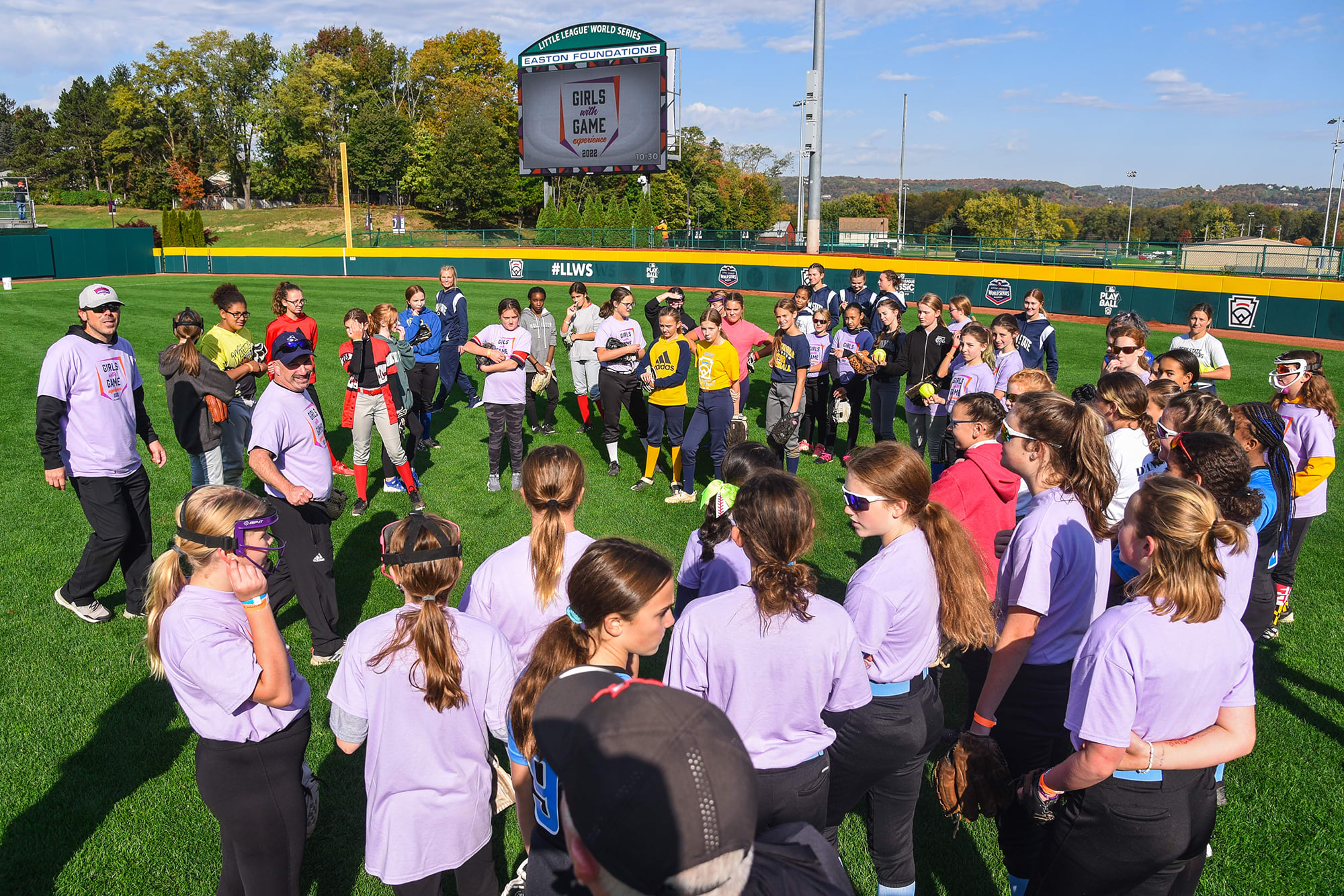 The 64th Fort Lauderdale Little League and Girls Softball