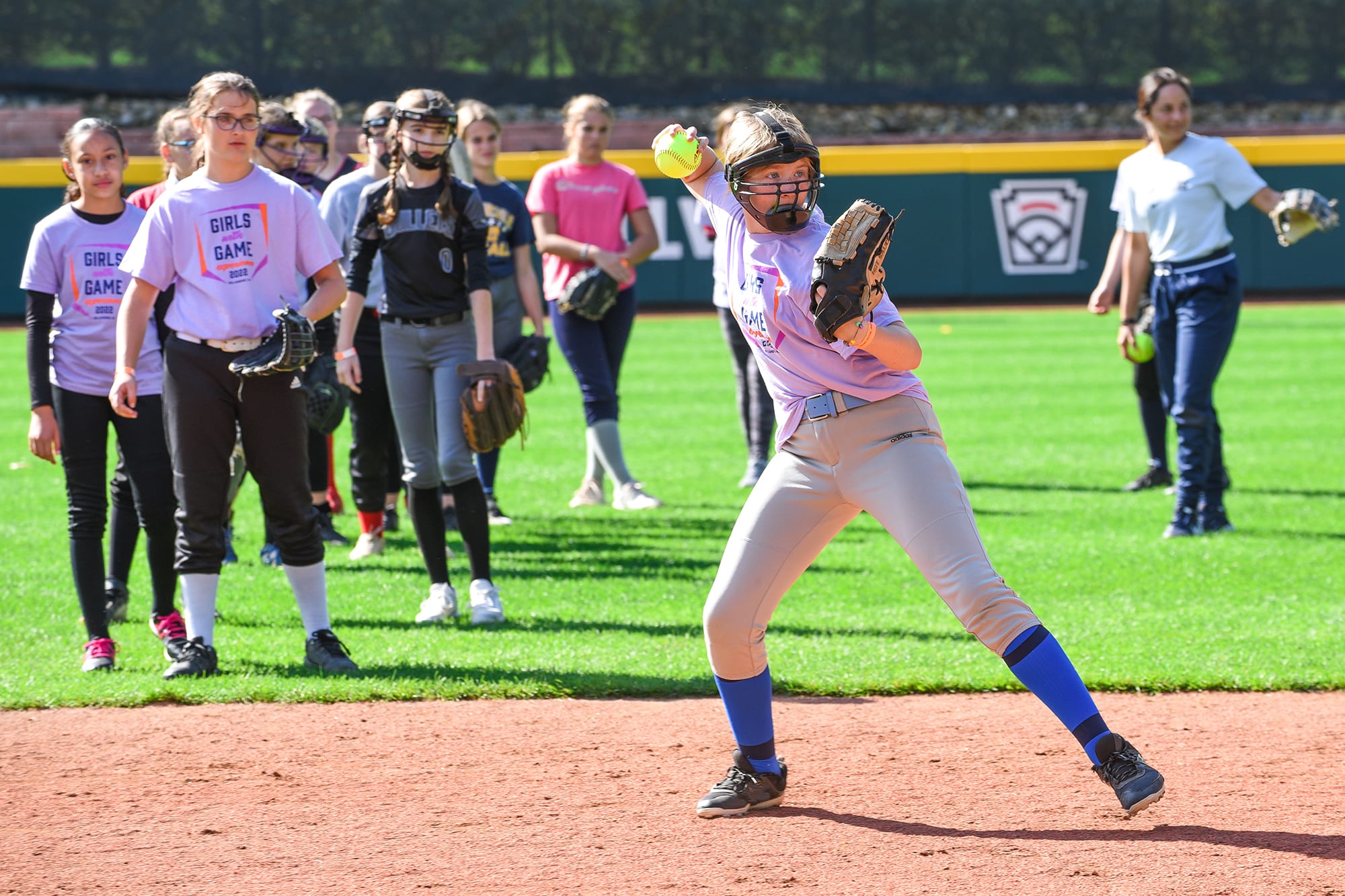 Coach Master To Take Part In Little League Softball Event At Iconic Howard  J. Lamade Stadium - New England College