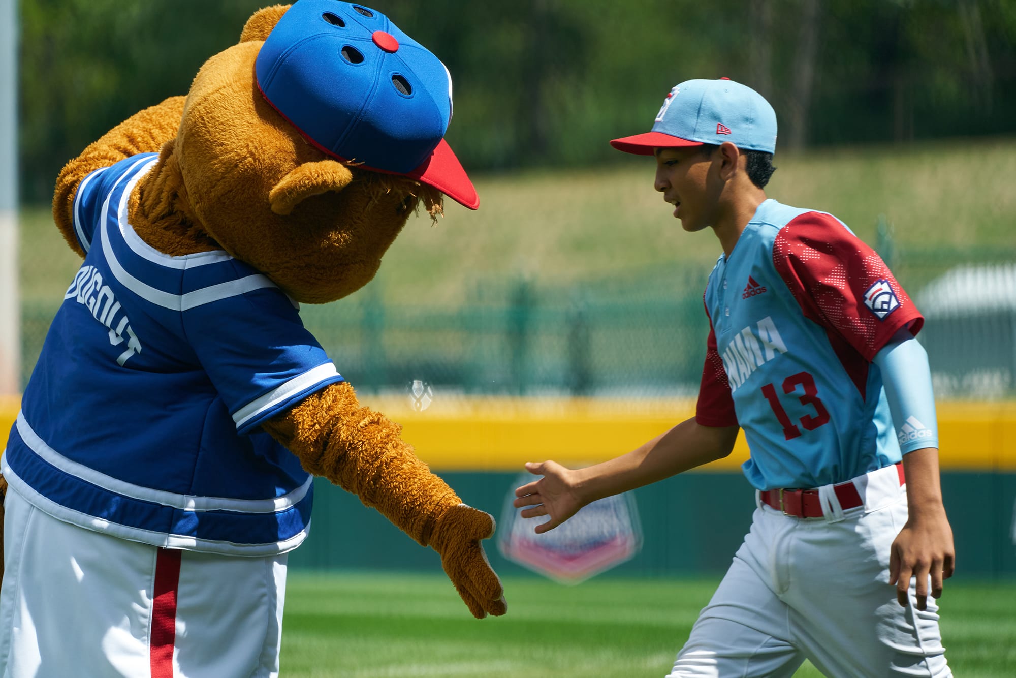 little league blue jays uniform