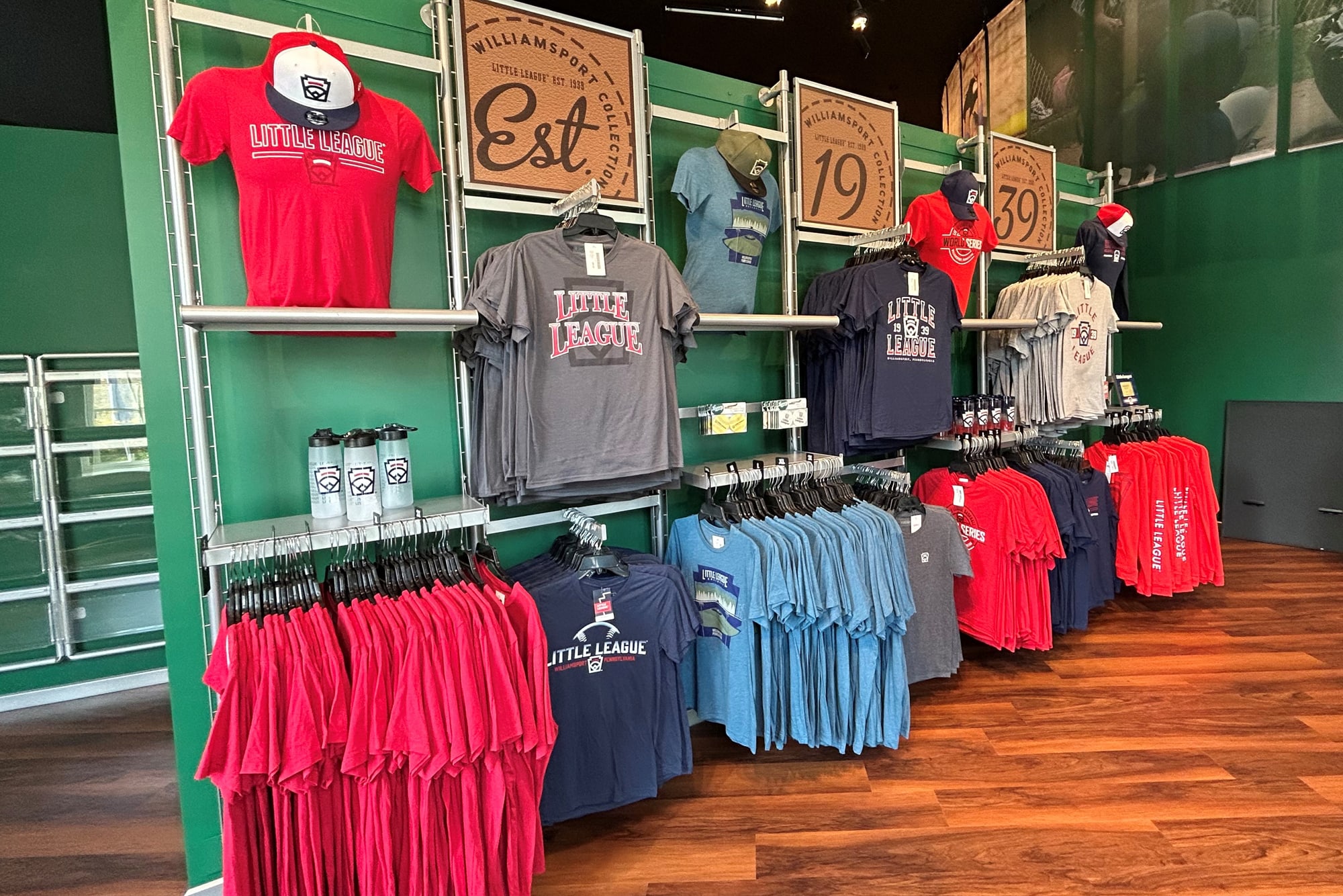 Little League World Series: How to buy official t-shirts, hats, gear of  each U.S. regional champion 