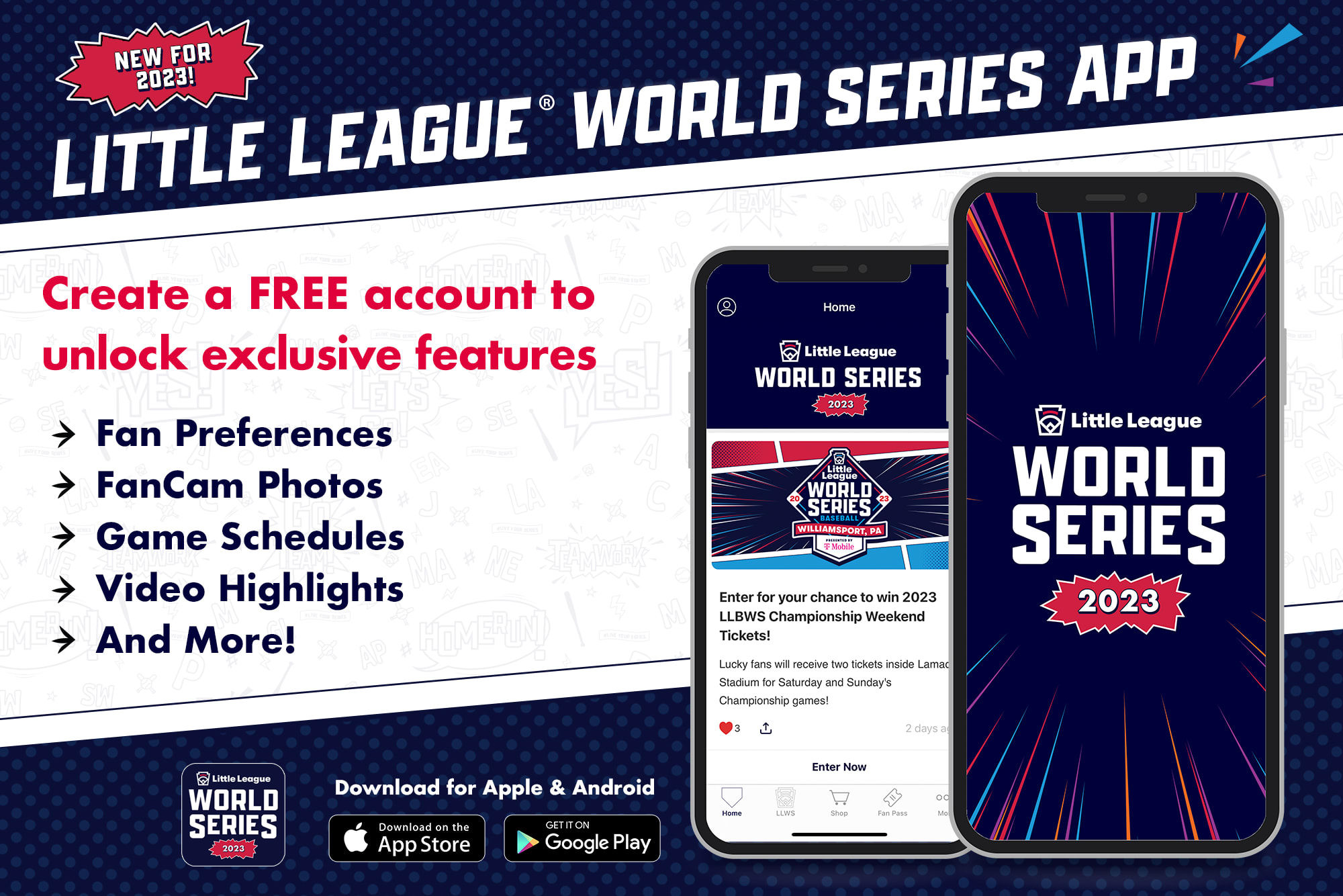 2023 Little League® World Series App Now Available to Download Little