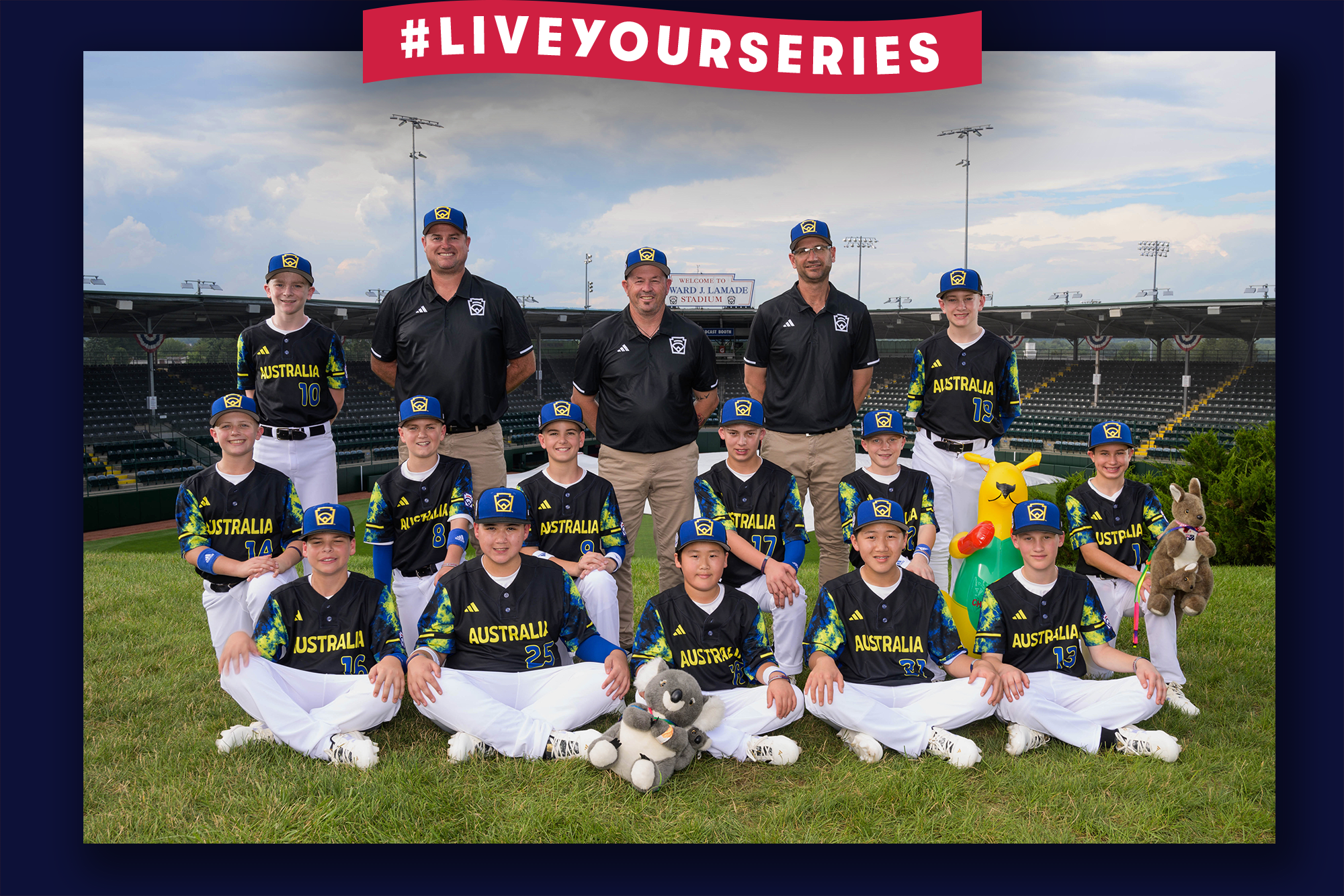 Meet the Teams: 2023 Little League Baseball® World Series, Presented by  T-Mobile - Little League