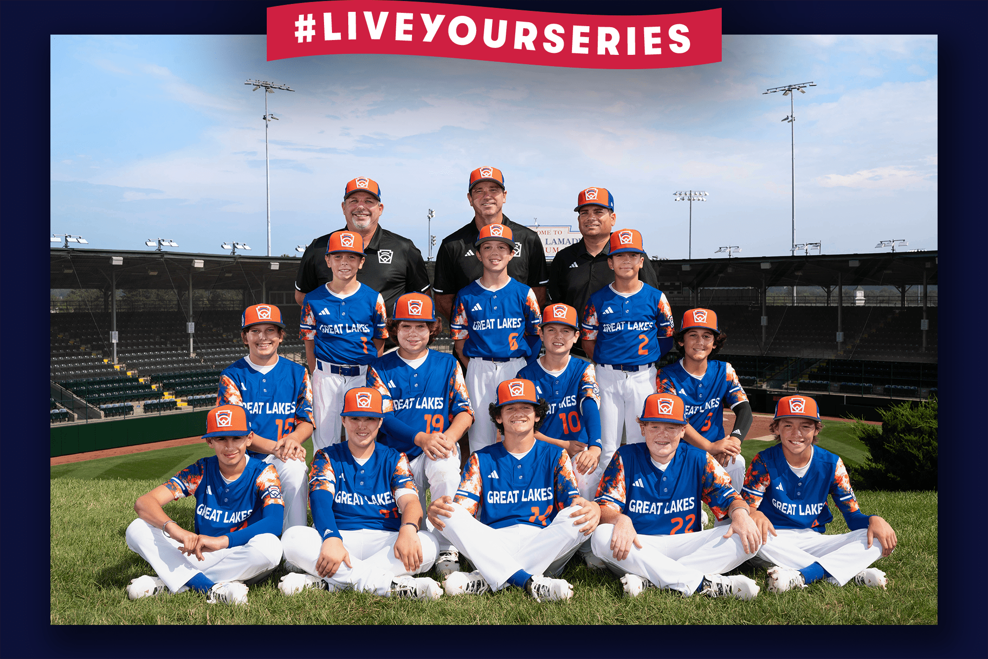 Little League World Series 2024 Teams Left Maura Sherrie