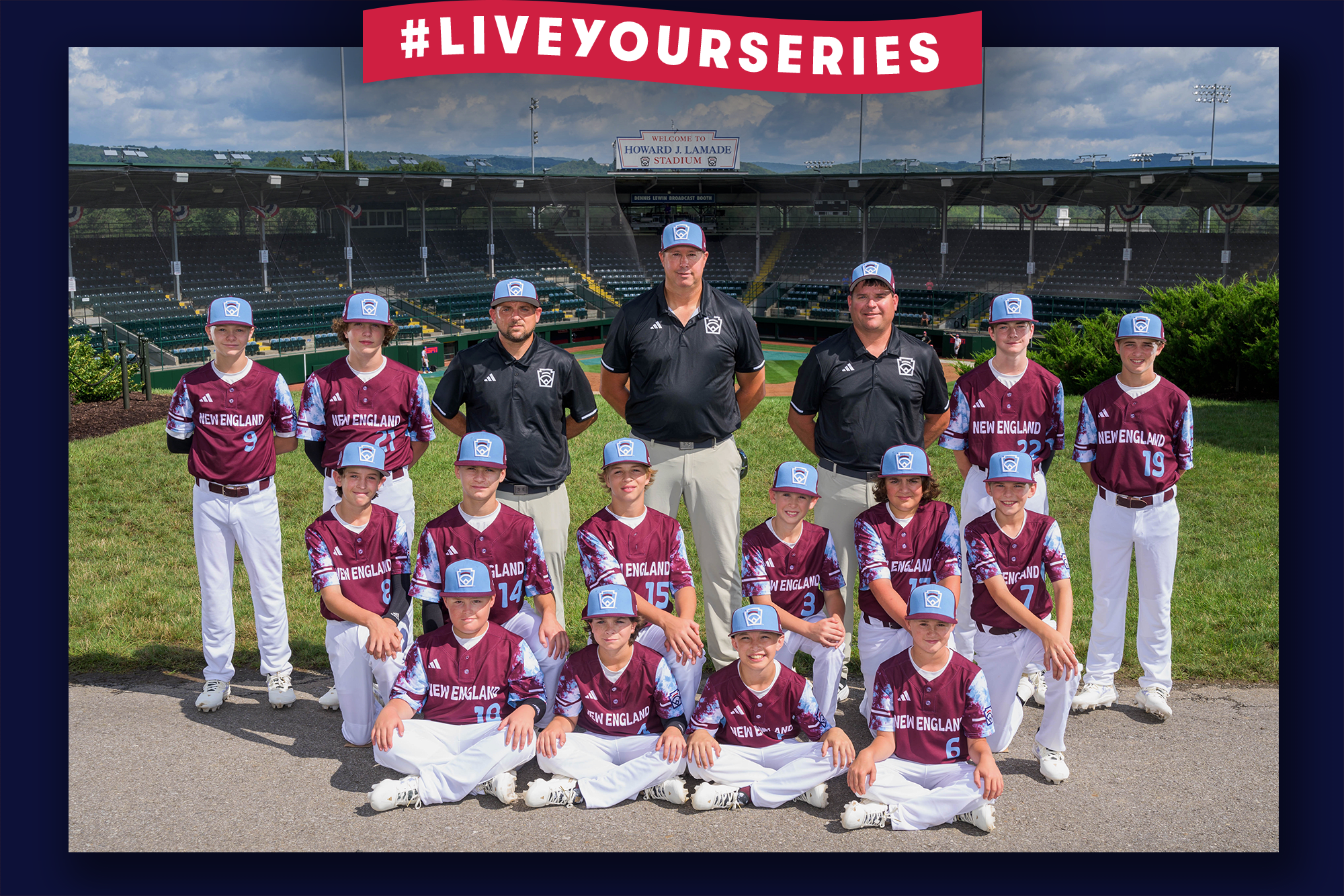 Gray-New Gloucester 12U two wins away from world series