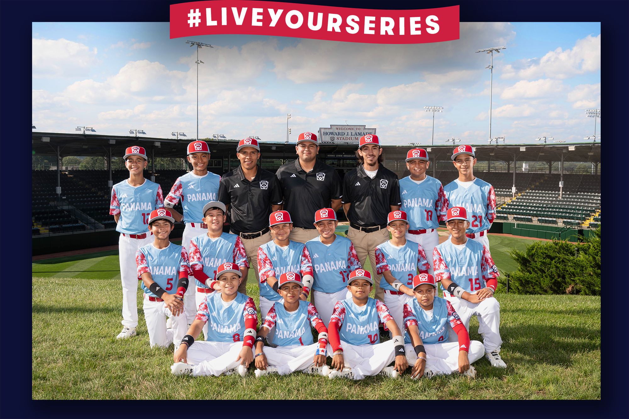 Little League® International Teams Up with Gerry Davis Sports