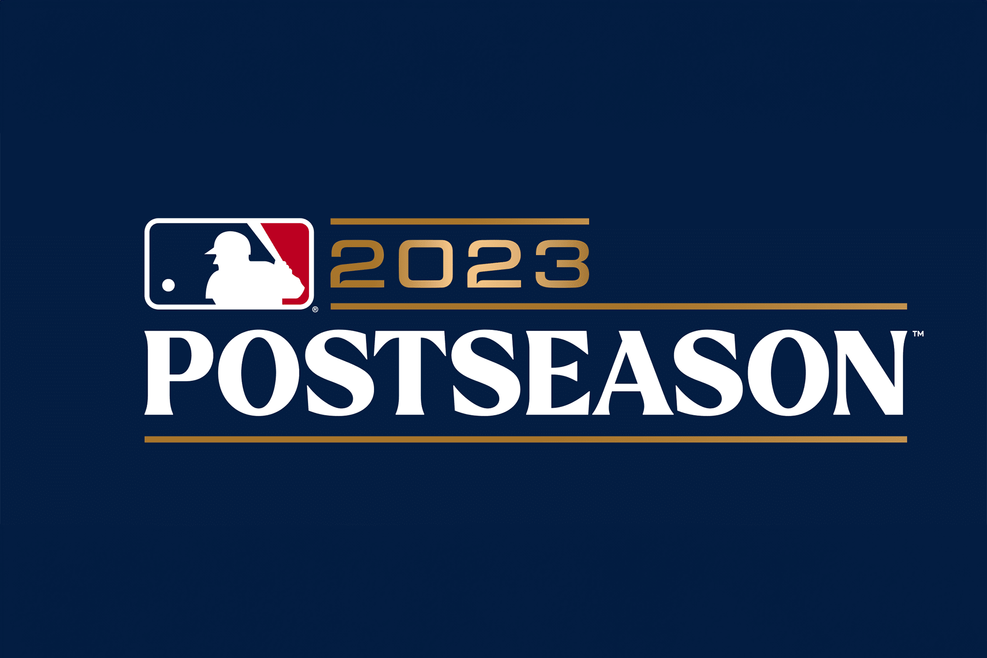 2023 MLB playoff and World Series schedule