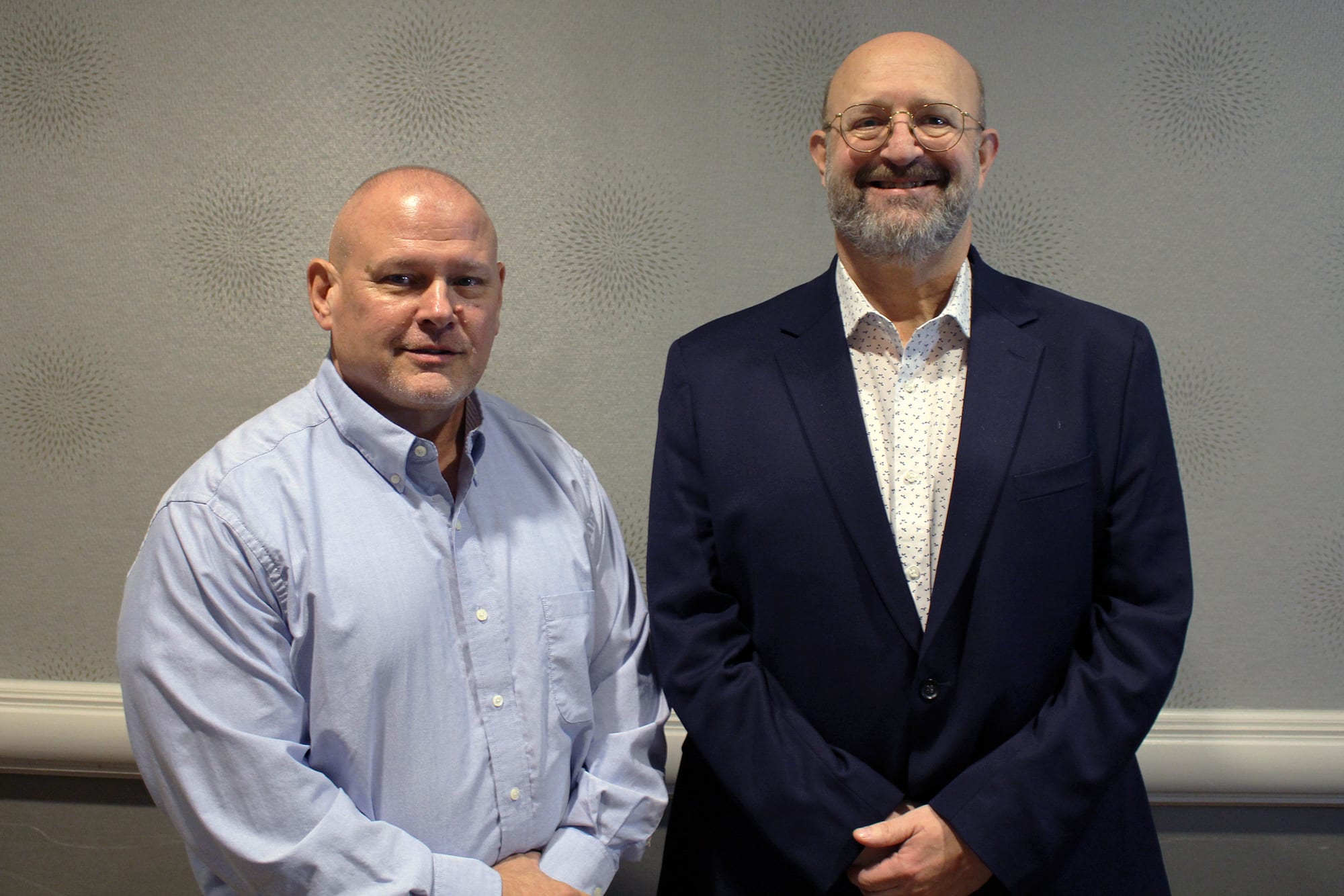 Travis Ellis (left) and Jim Dean (right) are elected to the Little League International Board of Directors during the fall meeting on November 10, 2023. 