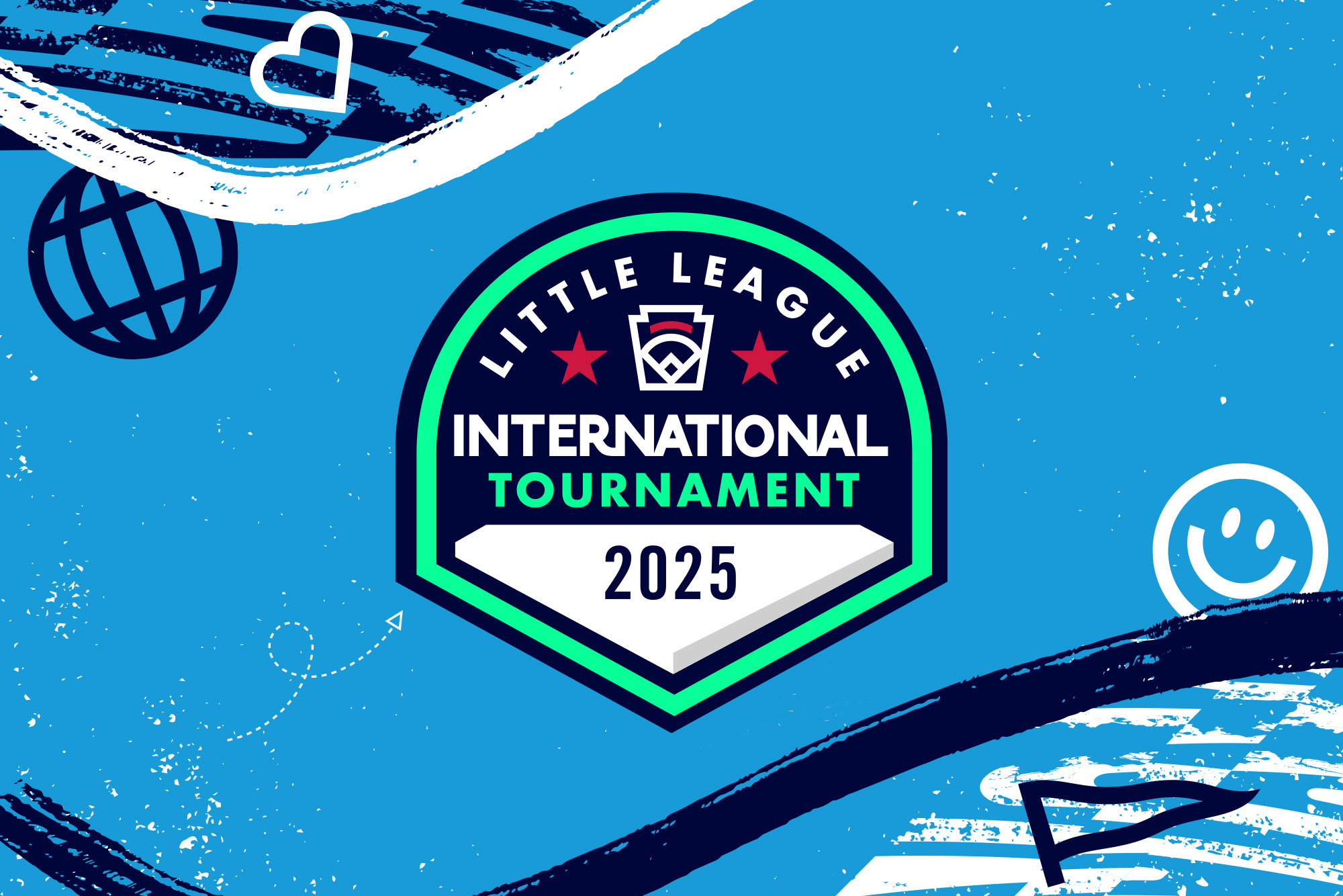 2025 international tournament release logo