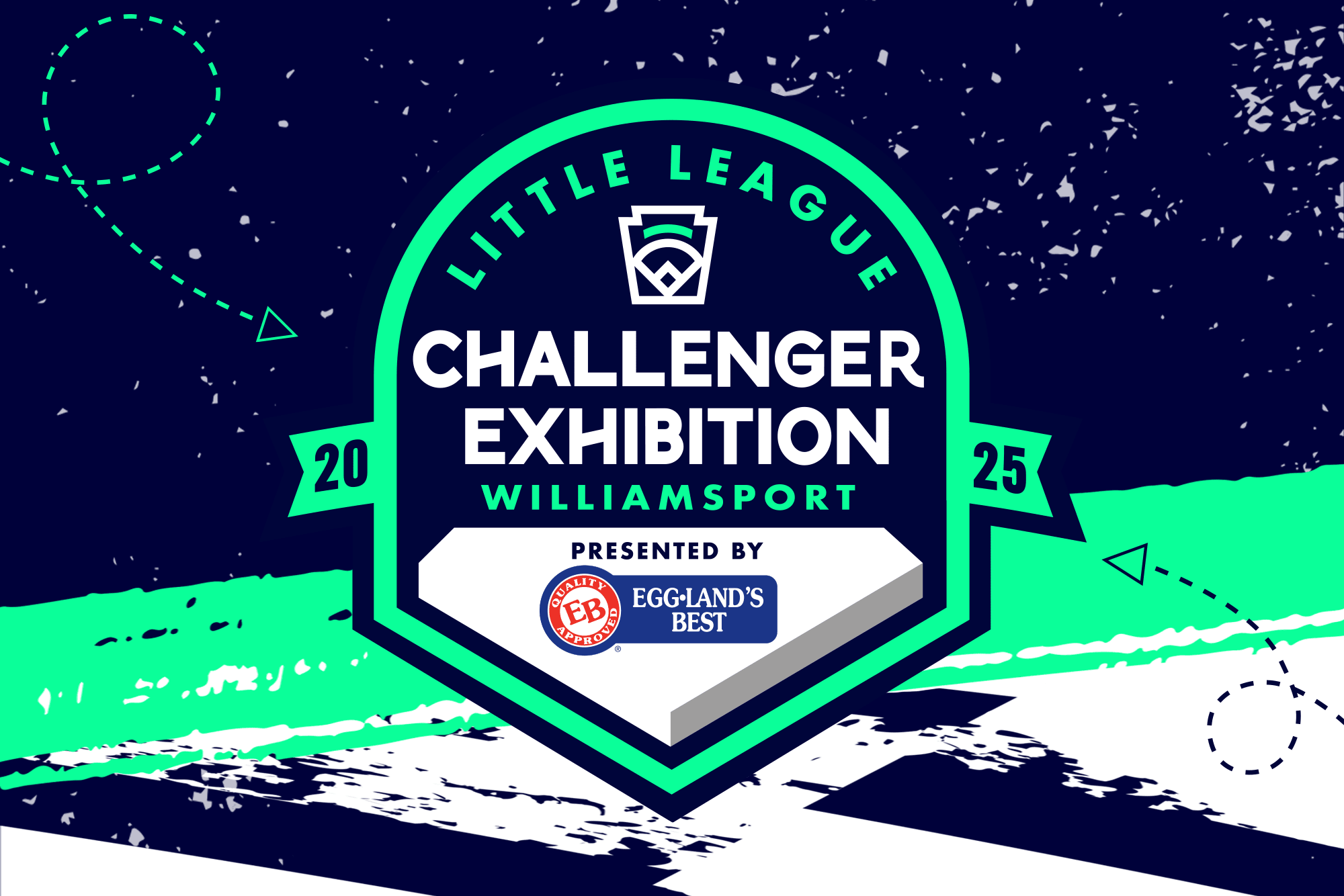 2025 Challenger Game logo presented by Eggland's Best