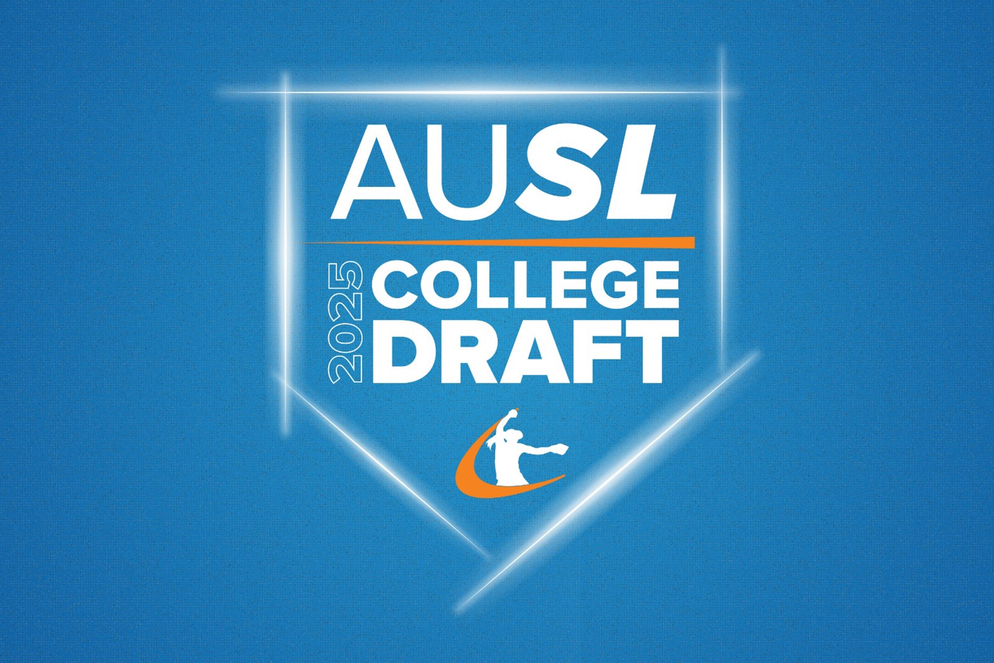 2025 AUSL College Draft Logo