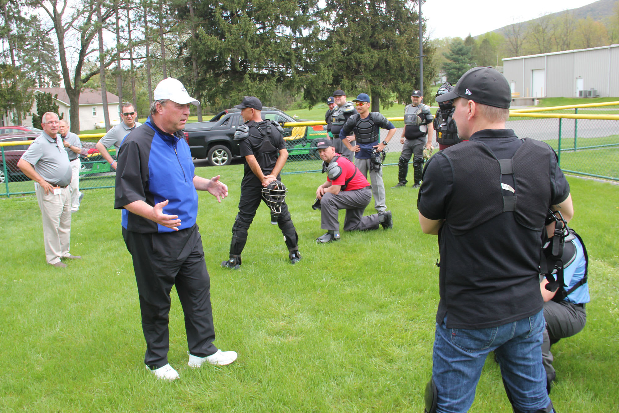 Veteran MLB Umpire and World Series Crew Chief Gerry Davis Joins