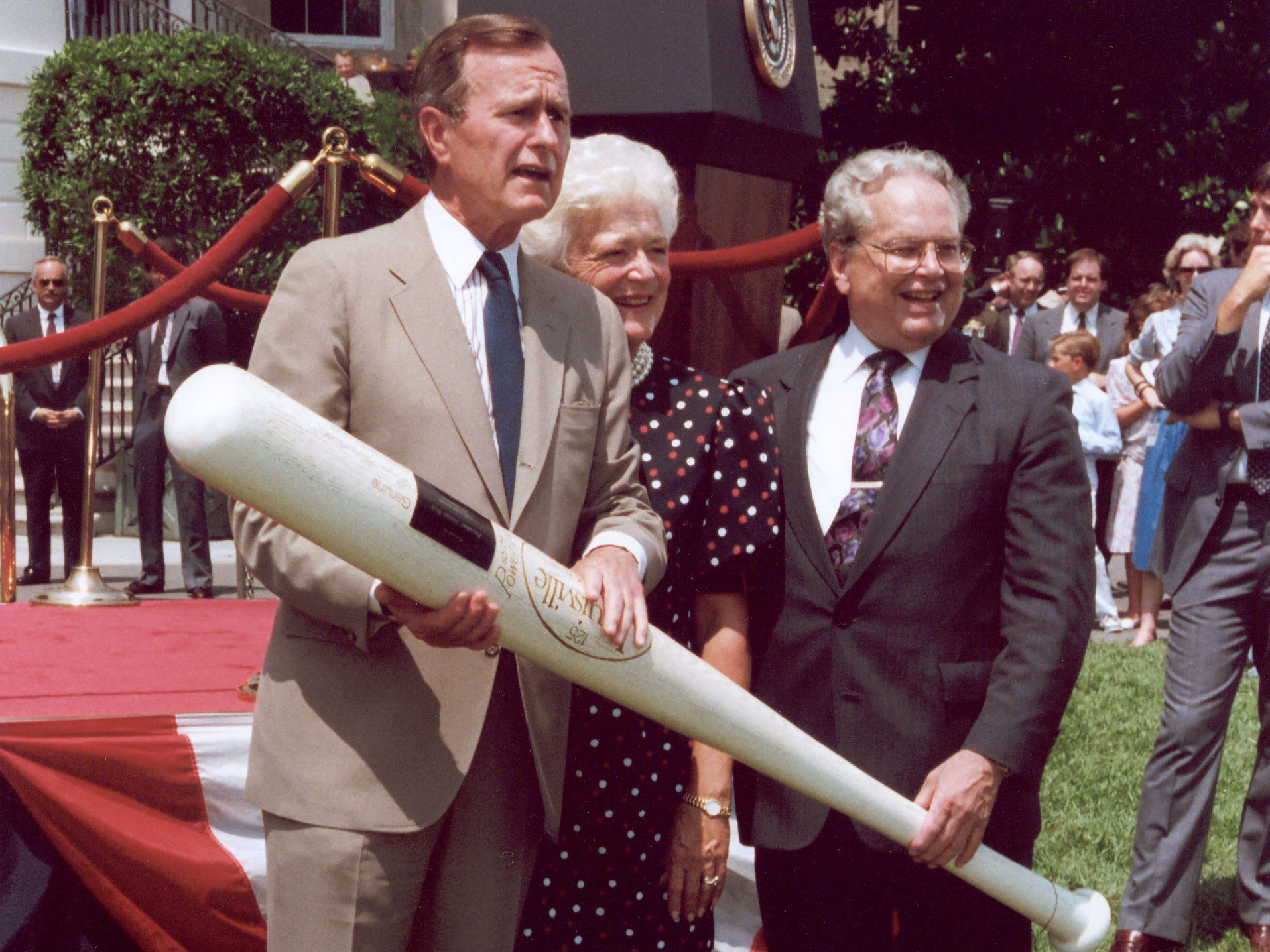 George and Barbara Bush Little League® Parents of the Year