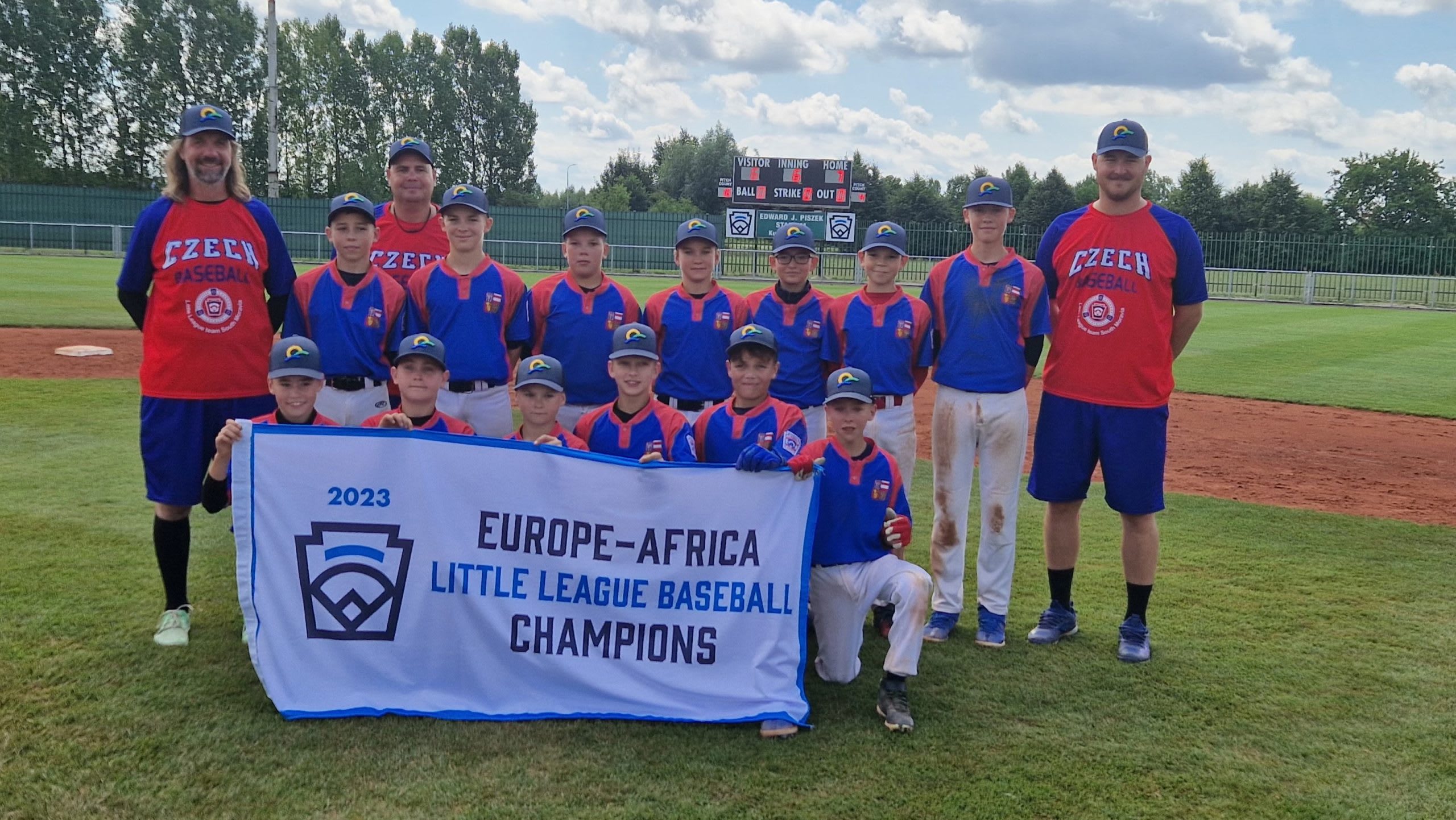South Czech Republic Little League to Represent the Europe and Africa  Region in the 2023 Little League Baseball® World Series, Presented by  T-Mobile - Little League