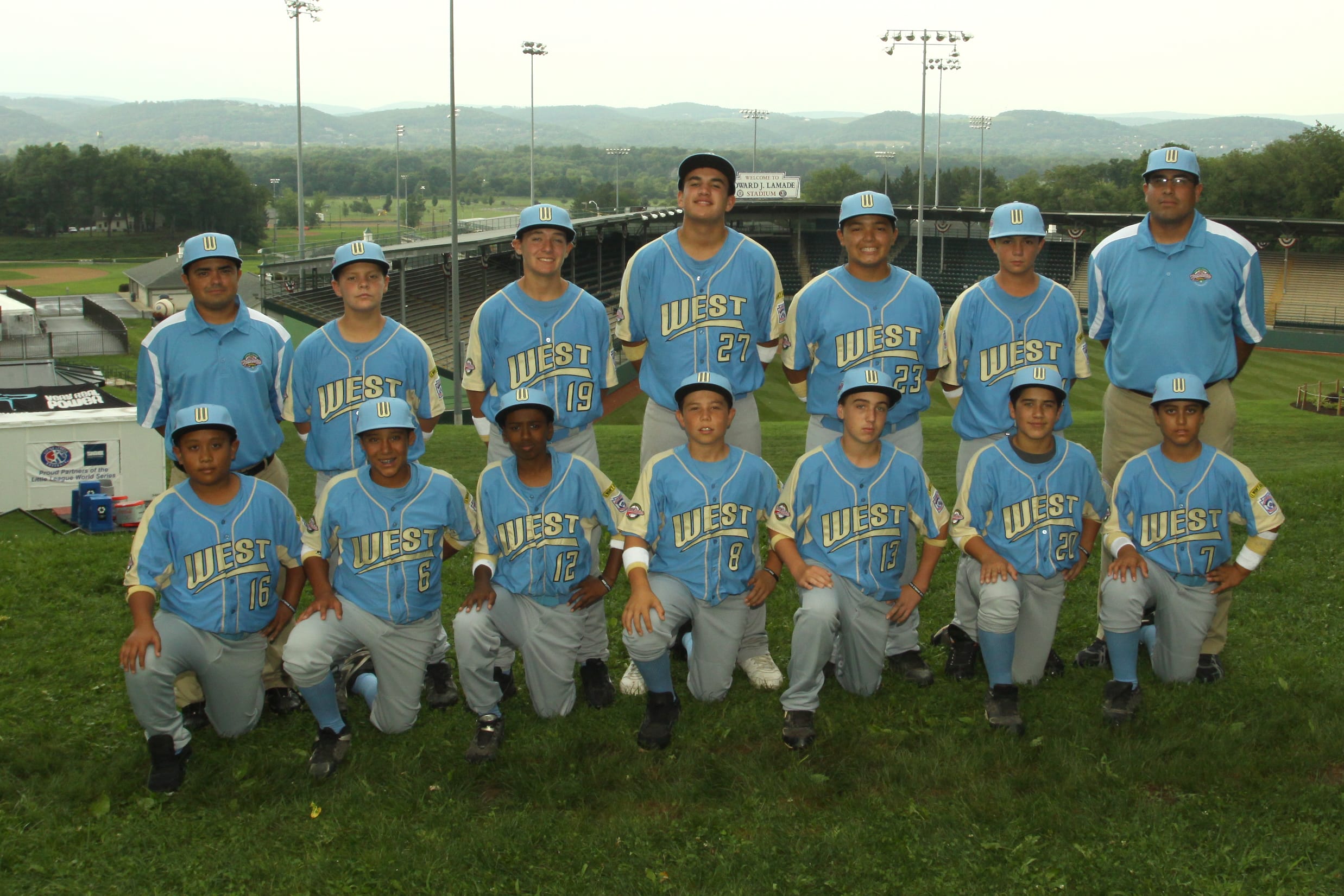 All 19 HR From Chula Vista Little League's Record Breaking 2009