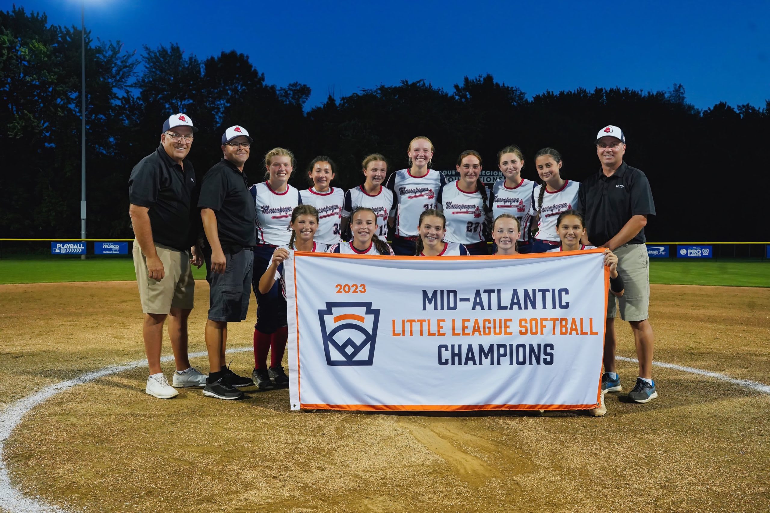 Little League Diamondbacks crowned champions