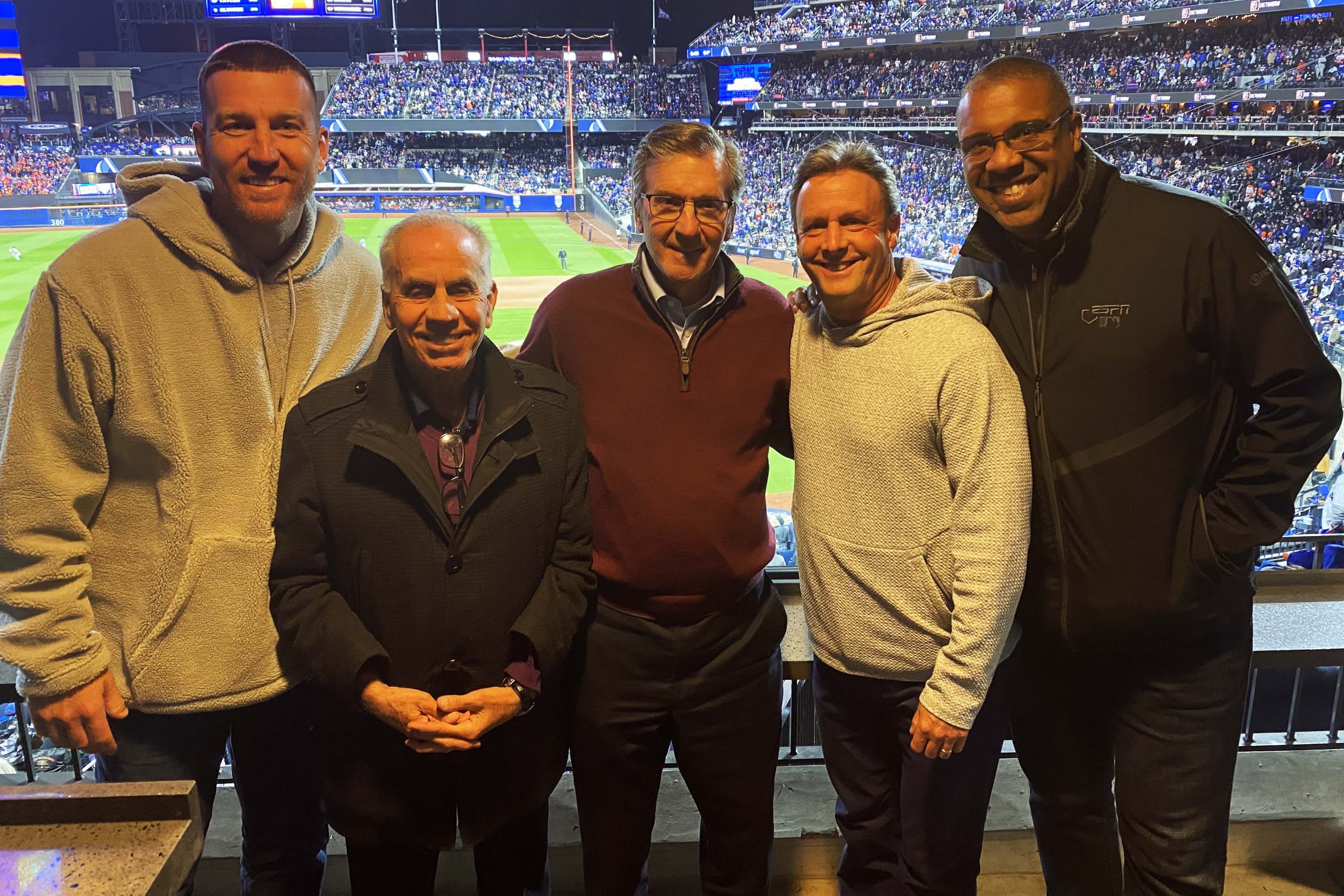 Steve at Mets NLCS Game