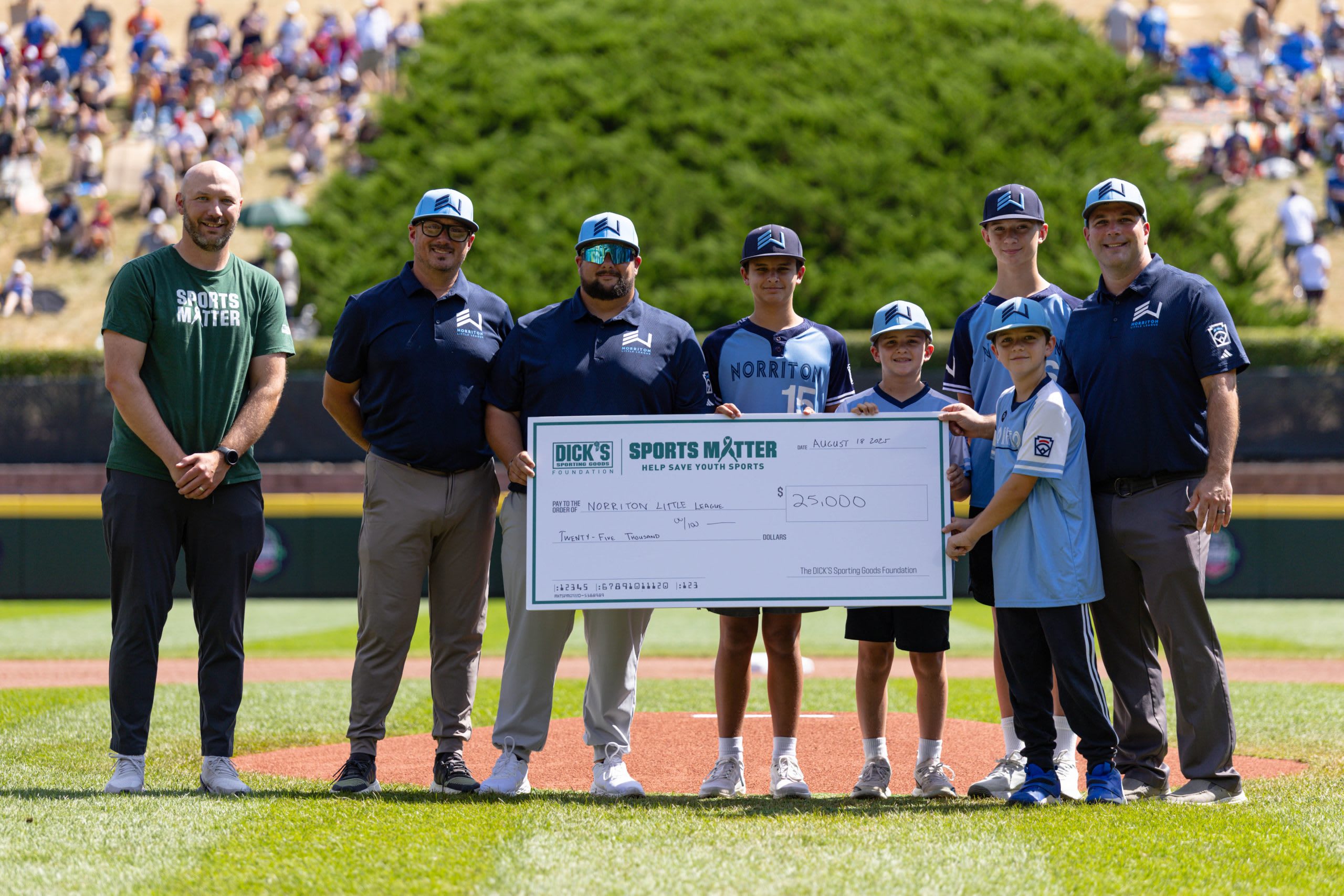 2025 Dick Sporting Goods Matter Sports Monday Grant Profector - Norriton Little League