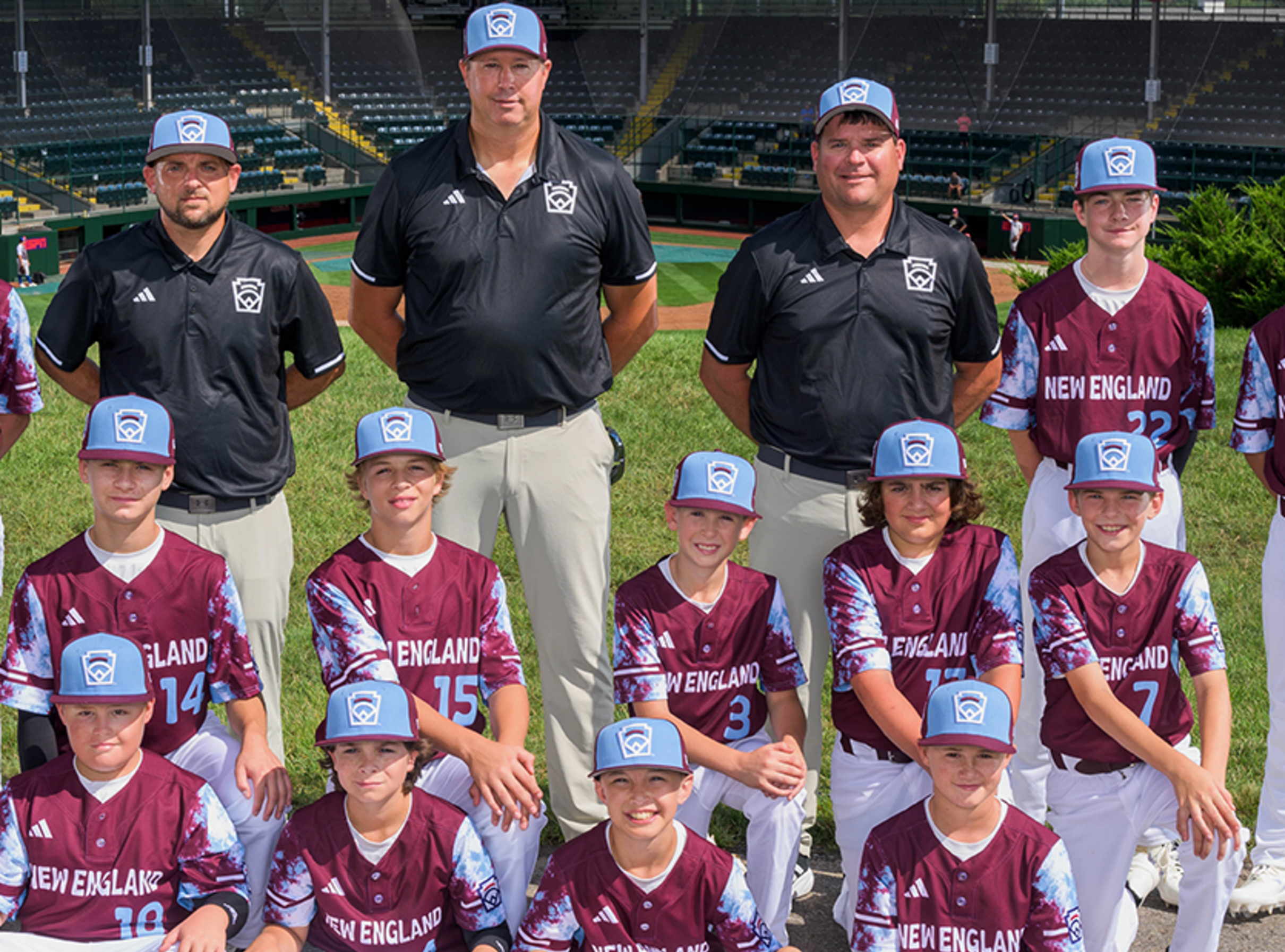 Meet the Teams: Final Four at the 2022 Little League Baseball® World Series  - Little League