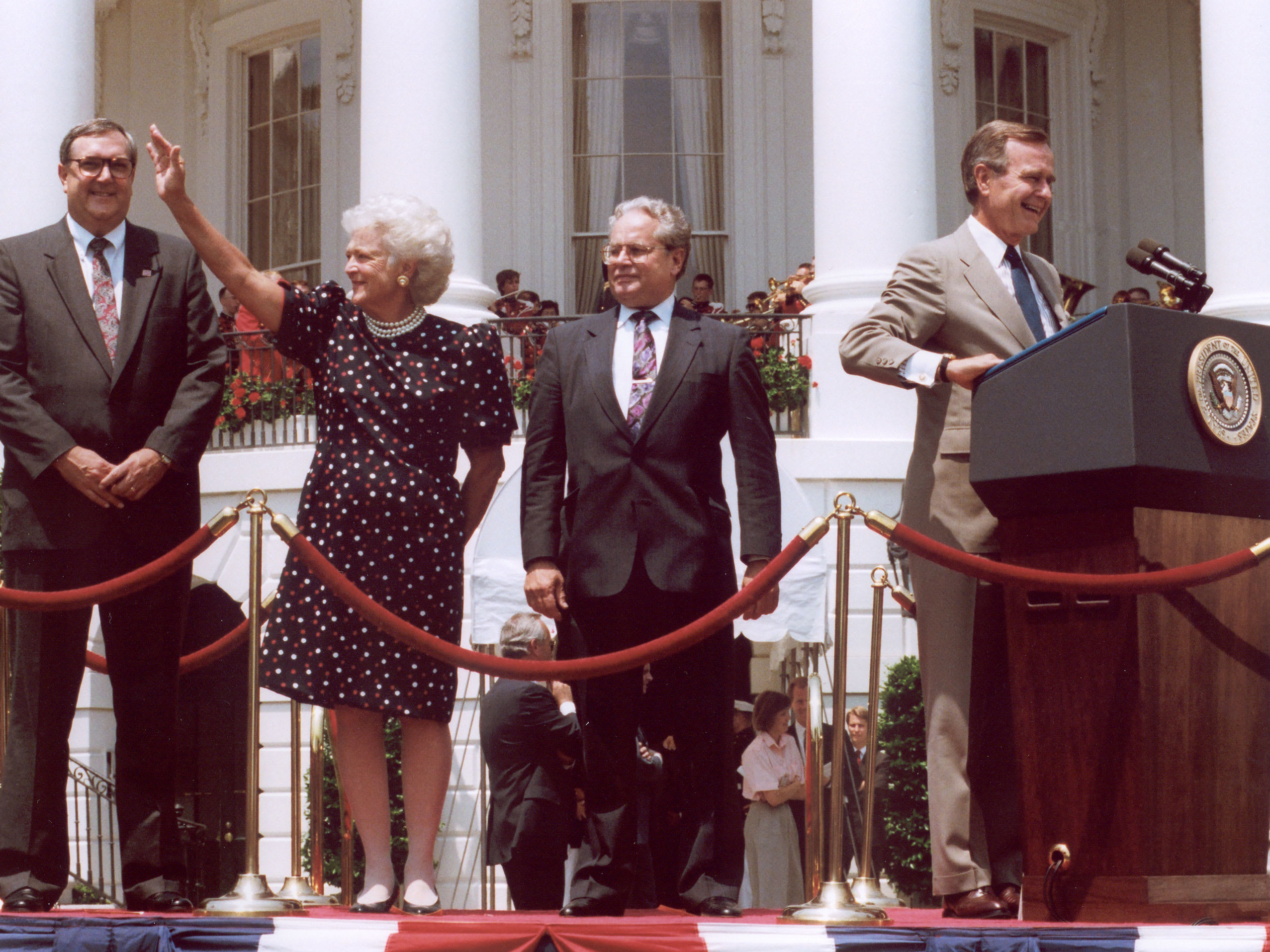 George and Barbara Bush Little League® Parents of the Year