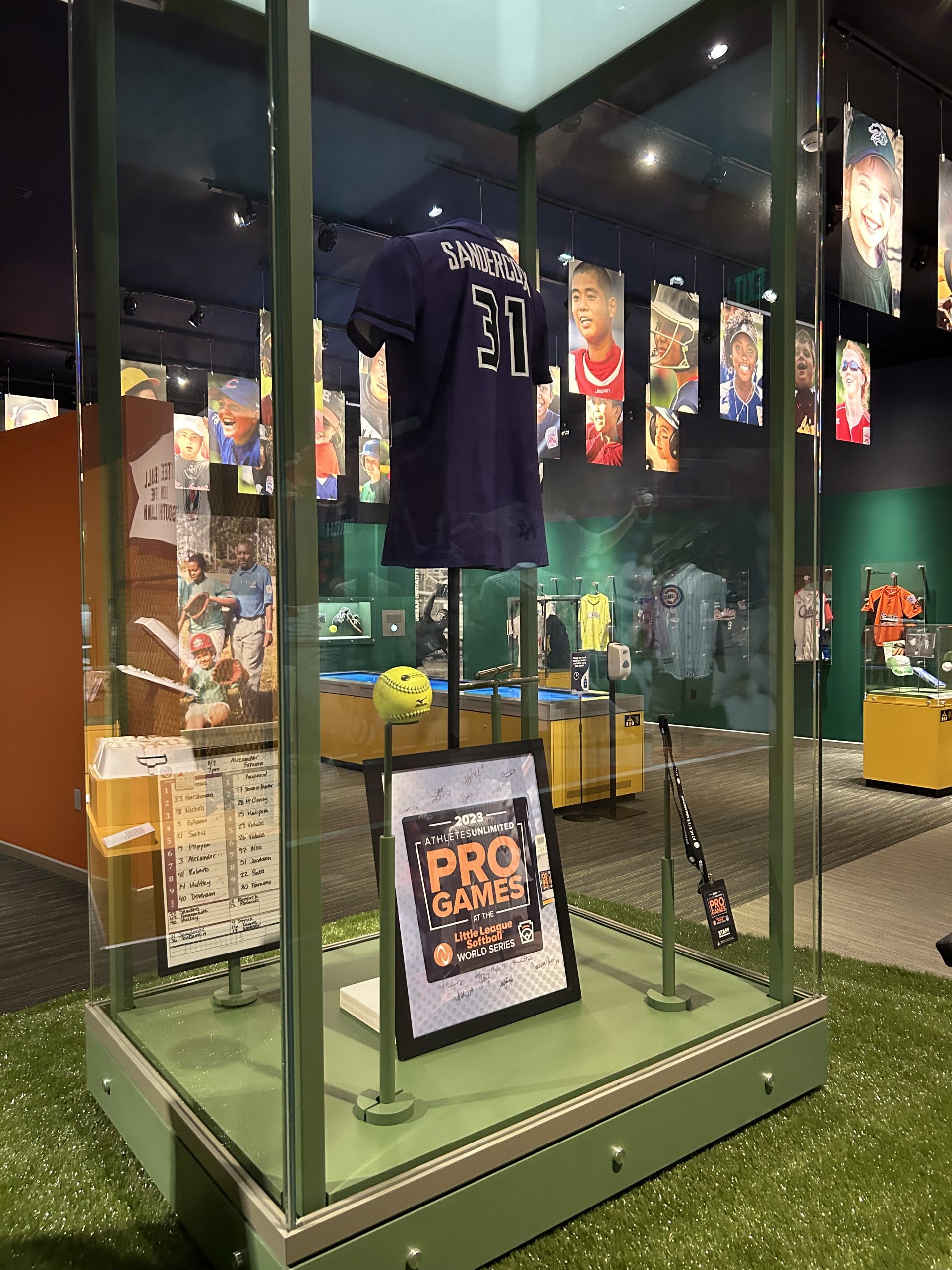 New Exhibits Highlighting AU Softball, Tom Seaver Now Available in