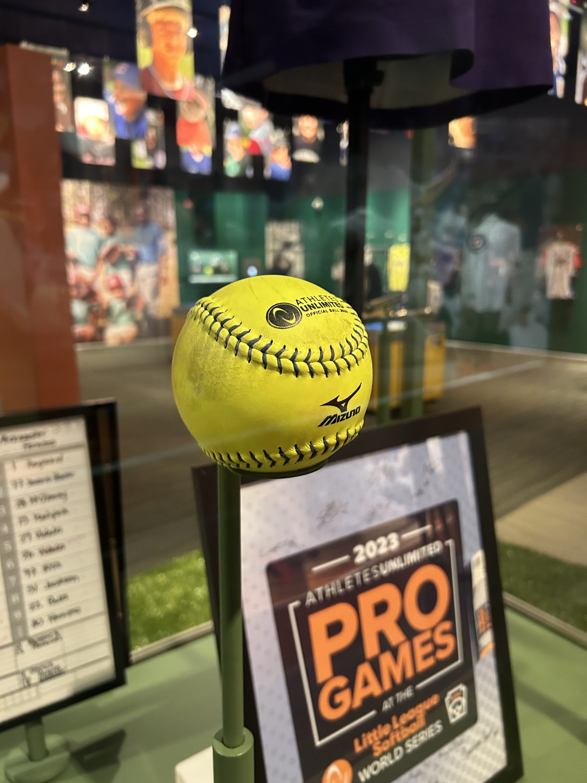 New Exhibits Highlighting AU Softball, Tom Seaver Now Available in