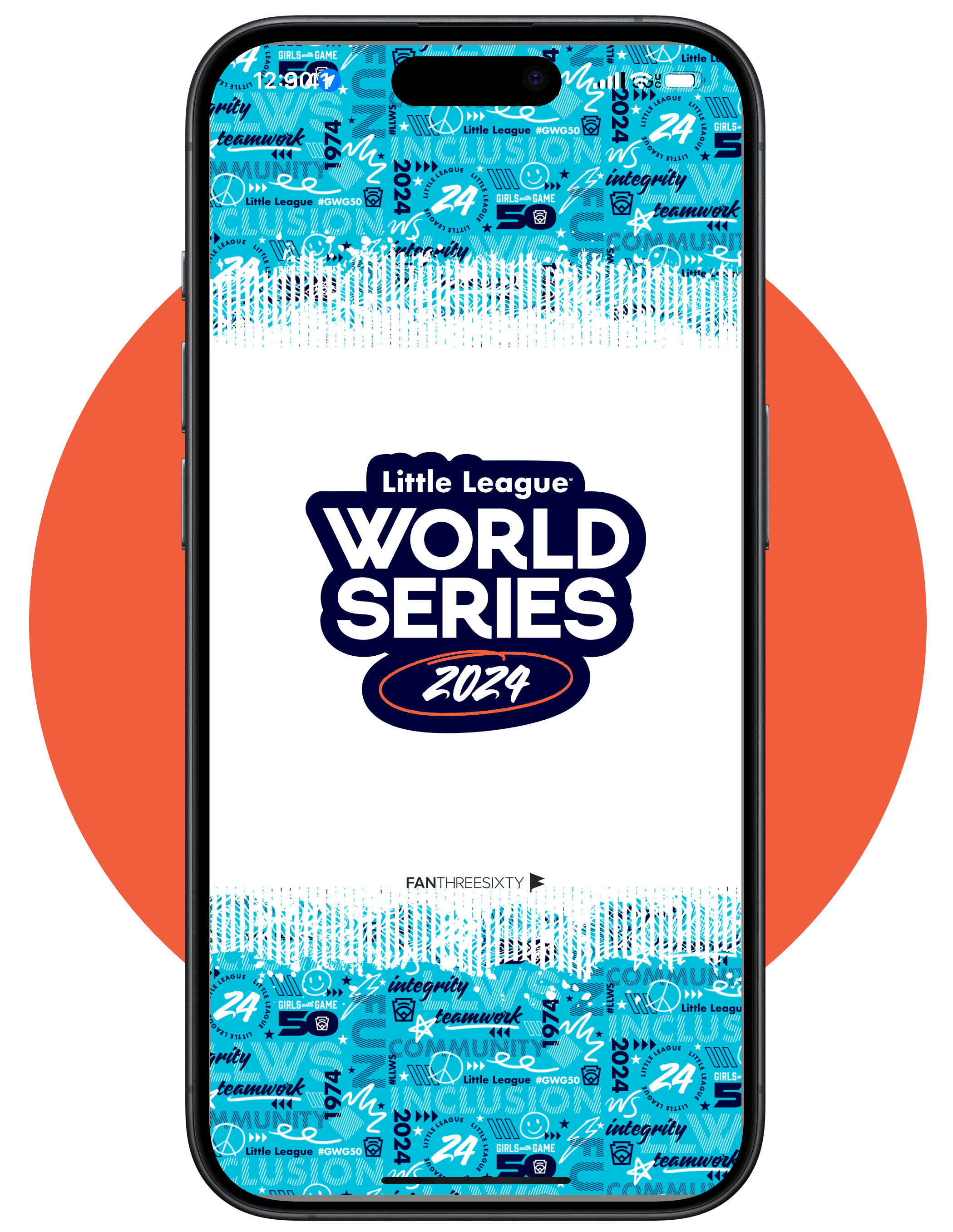 2024 LLSWS App phone splash screen