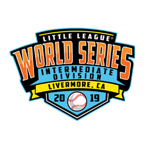 2019 Intermediate 50/70 Baseball World Series Logo