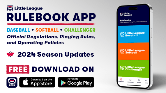 Rulebook App Batter Up 2024