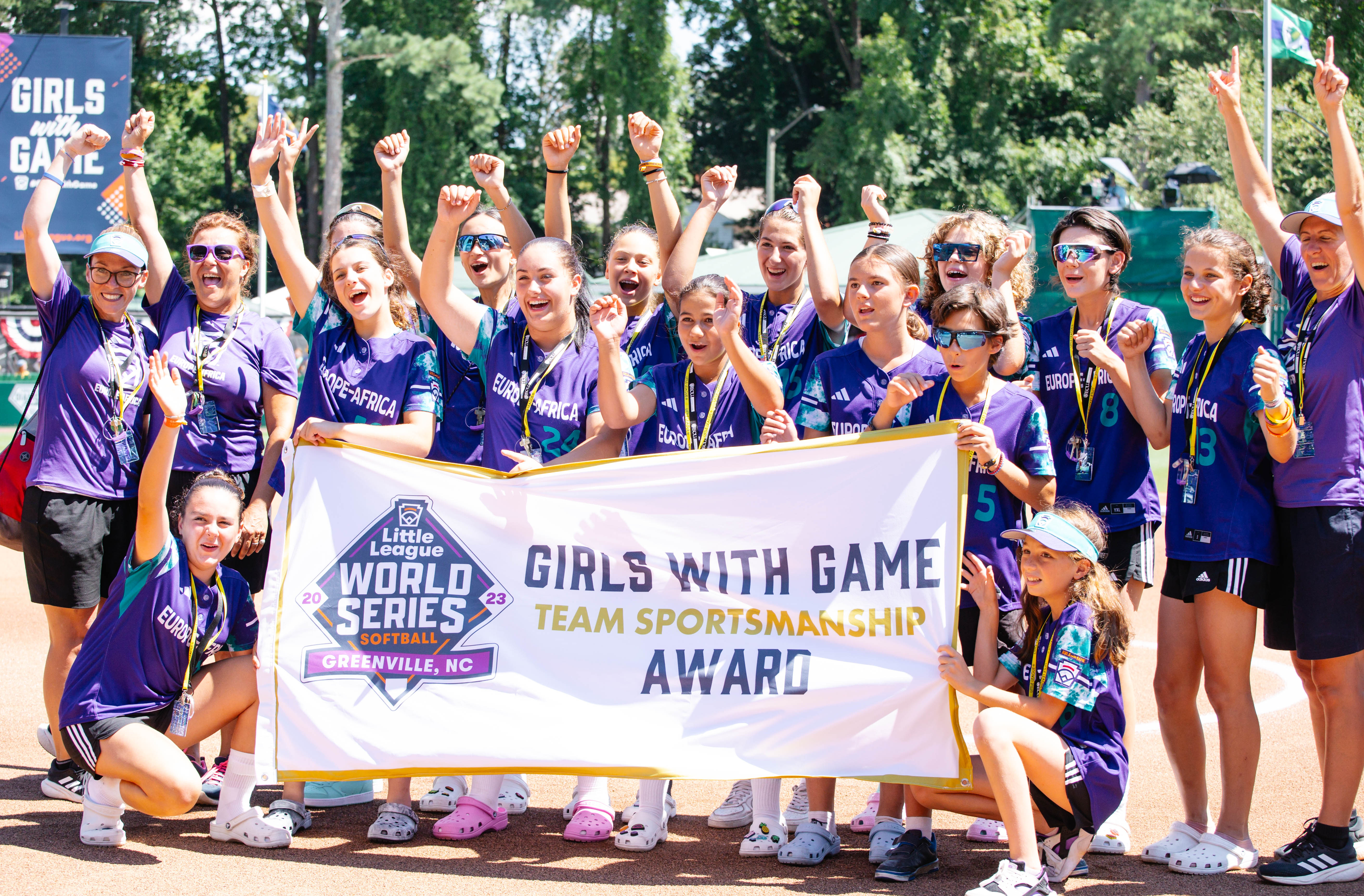 GWG Team Sportsmanship Award - Lombardia Little League (Milano, Italy)