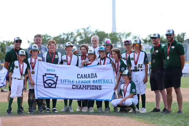 2023 LLB Canada Region Champions