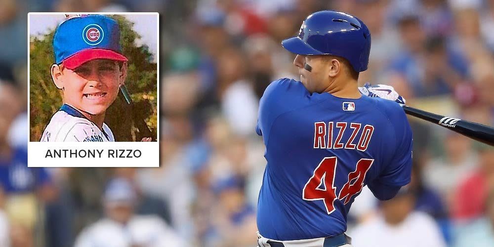 Cubs' Anthony Rizzo earns Clemente Award