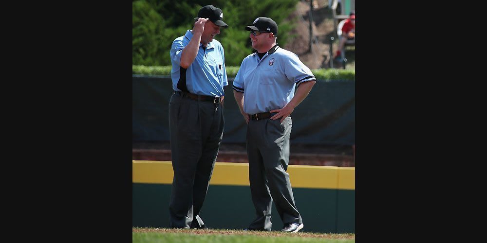 umpire crew chiefs