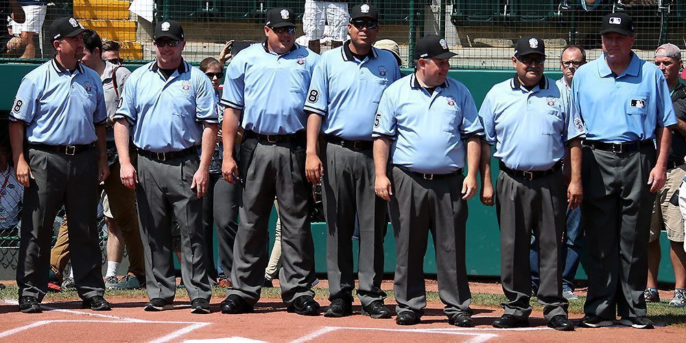 Veteran MLB Umpire and World Series Crew Chief Gerry Davis Joins