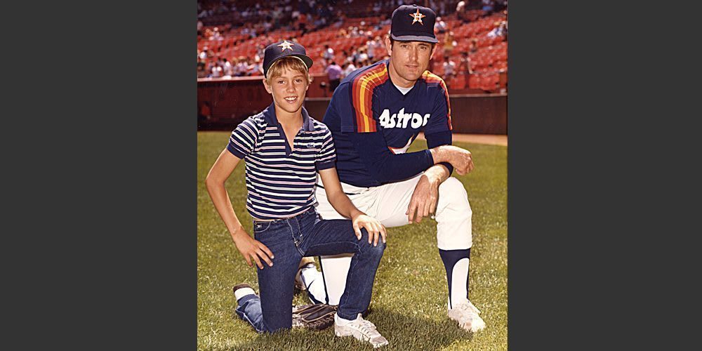 Nolan Ryan's oldest son named Astros president